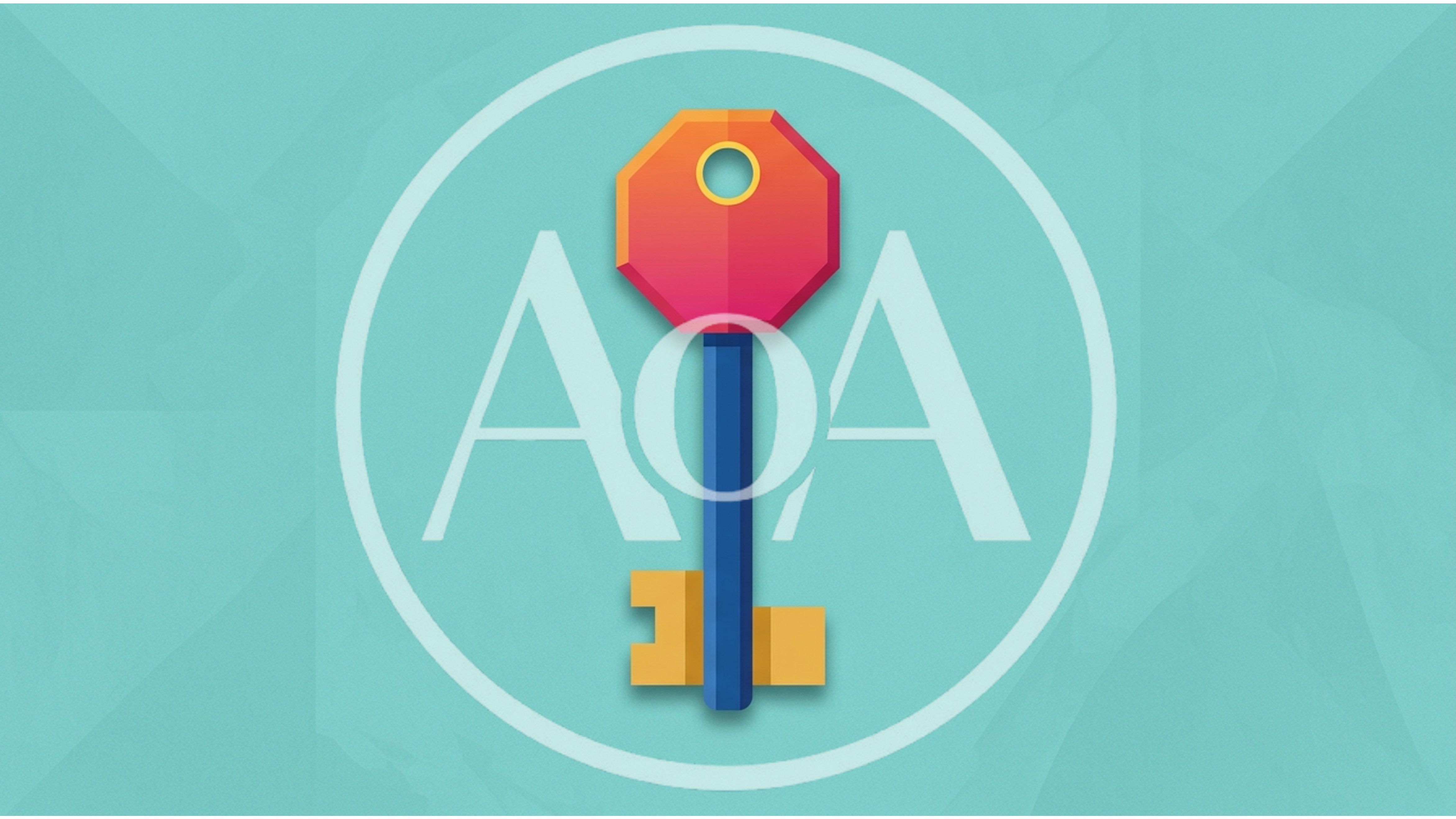 Flat Vector Illustration Of A Simple House Key