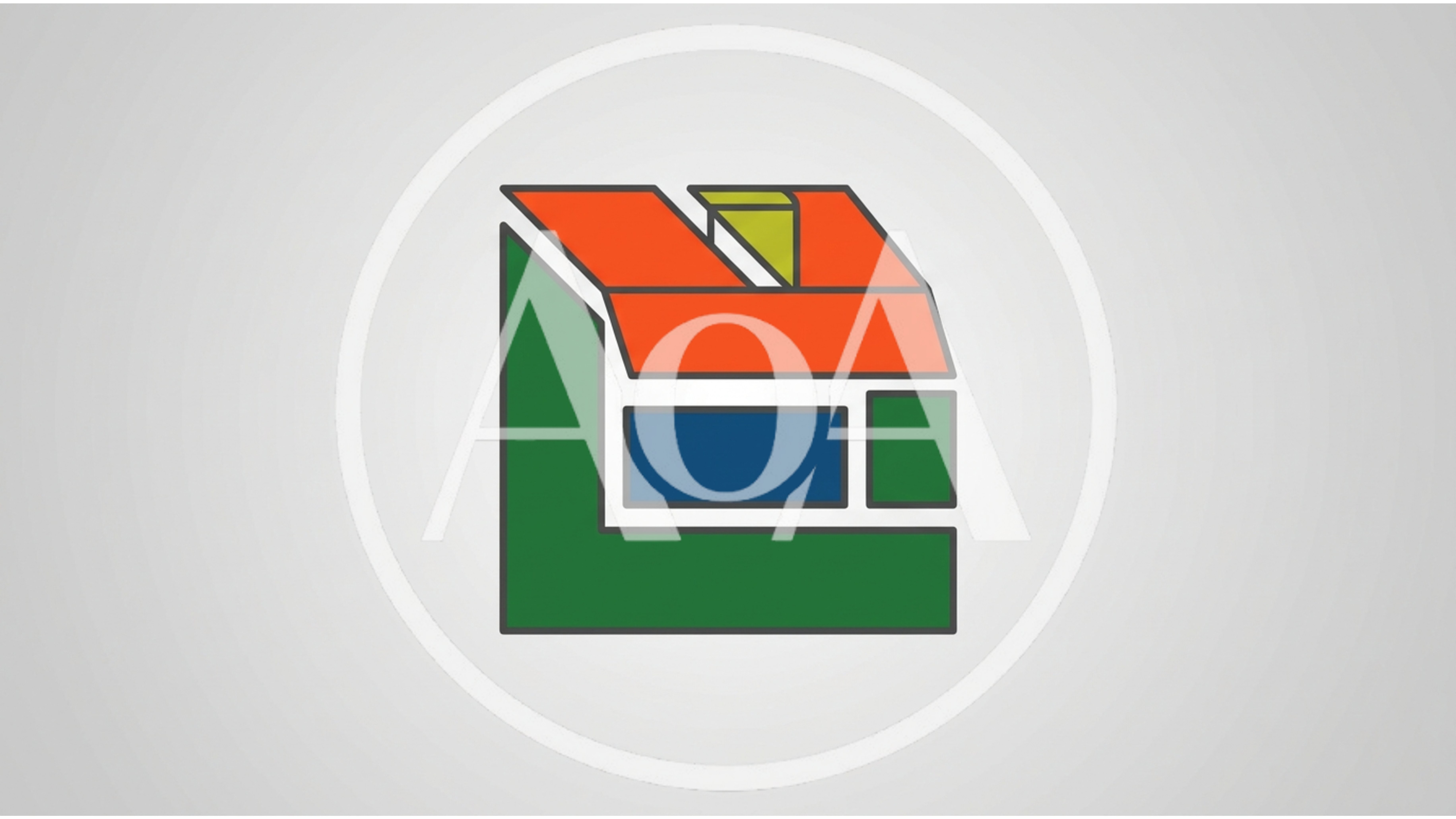 Minimalist House Logo Design With Geometric Shapes