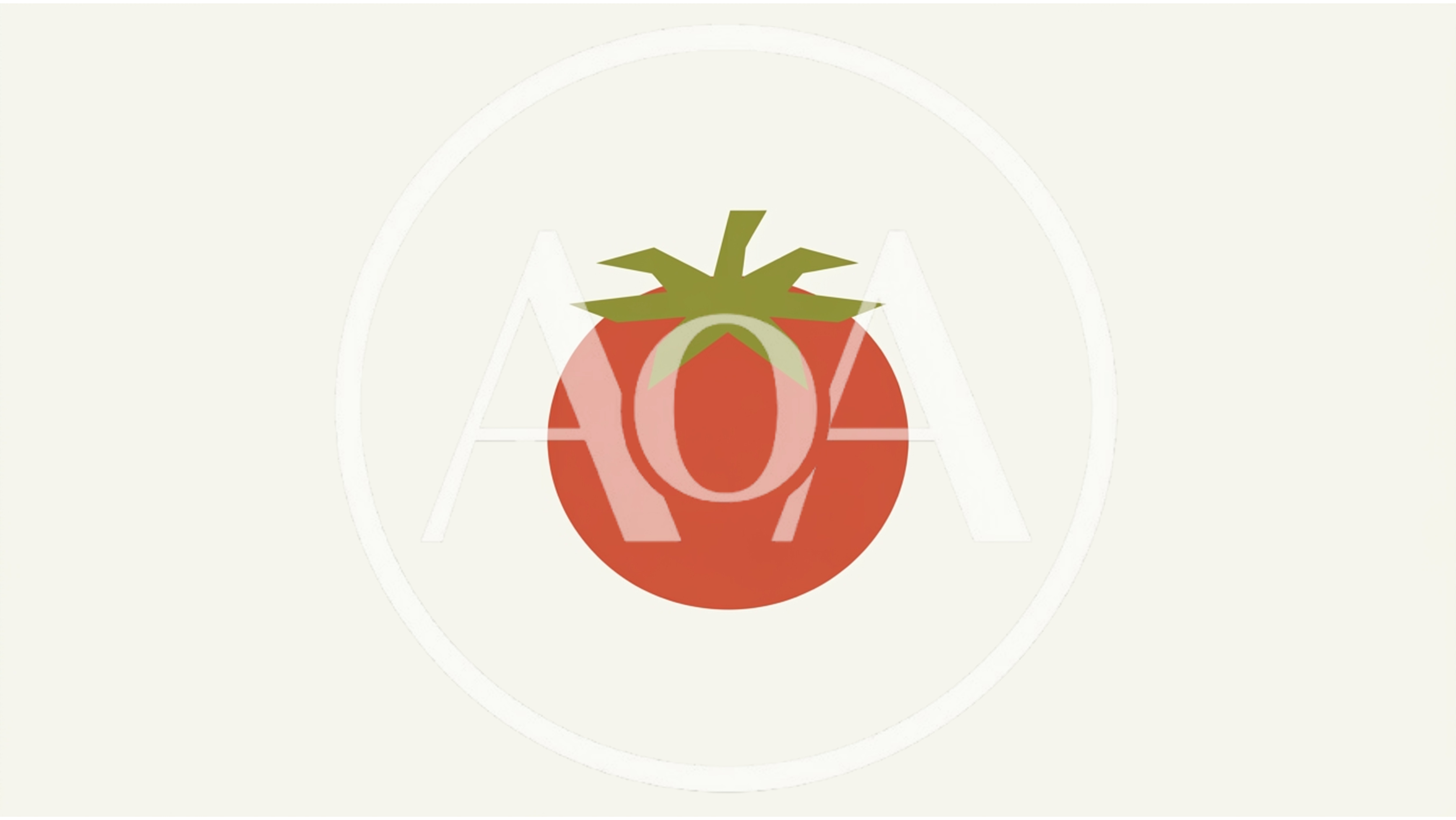 Minimalist Flat Vector Illustration Of A Red Tomato