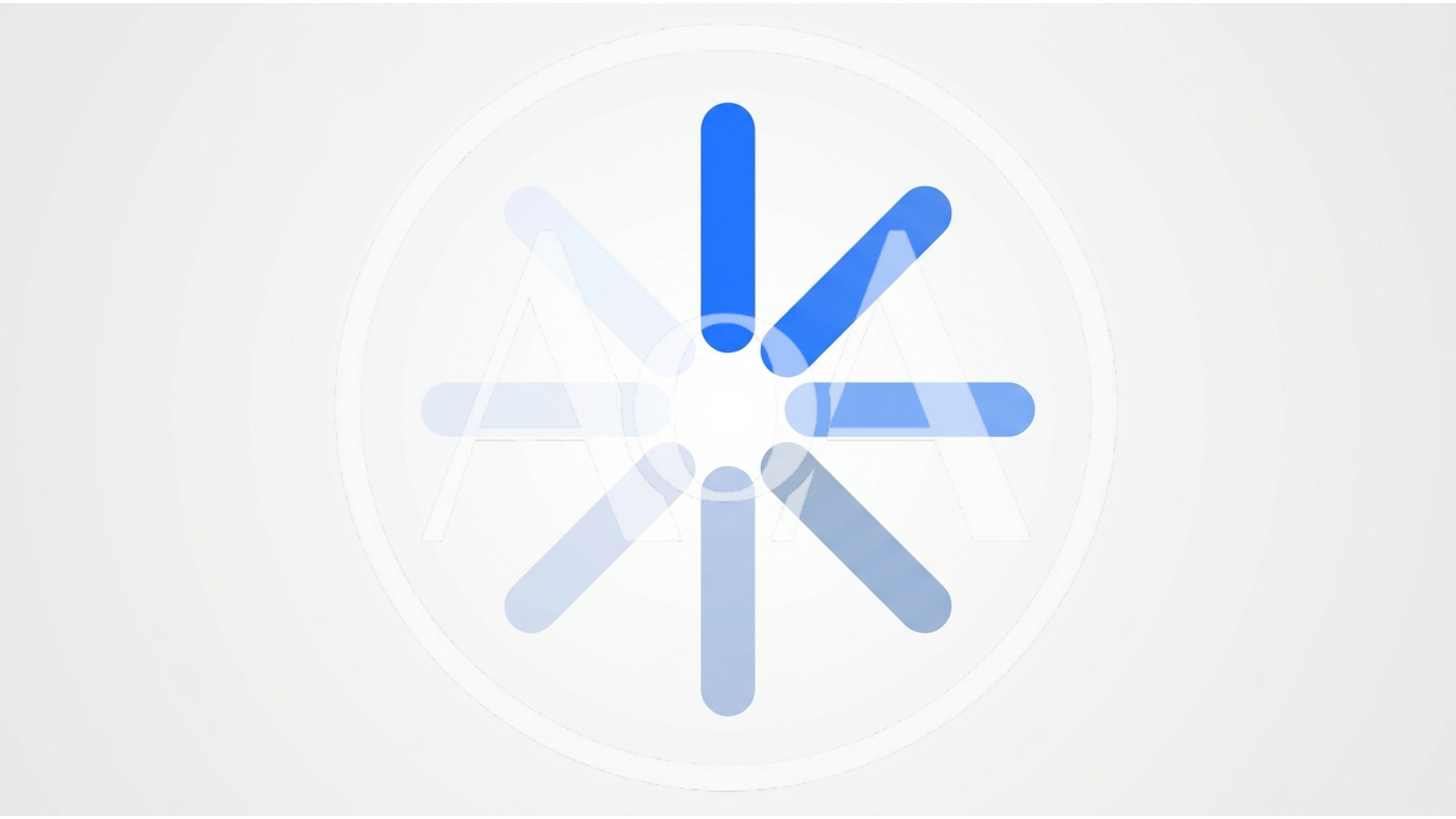 Blue Circular Loading Spinner Animation