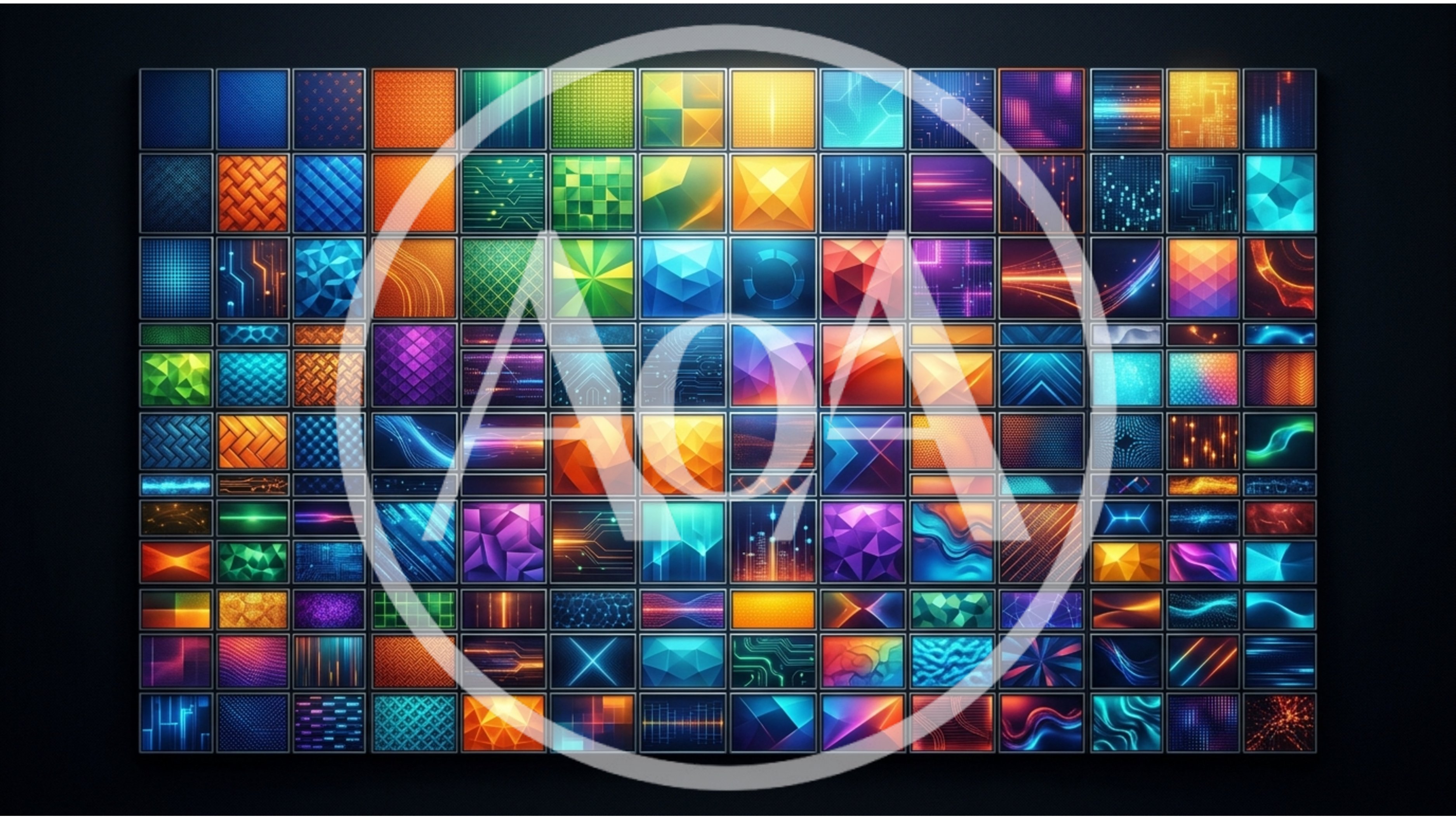 Digital Abstract Technology Texture Grid Background