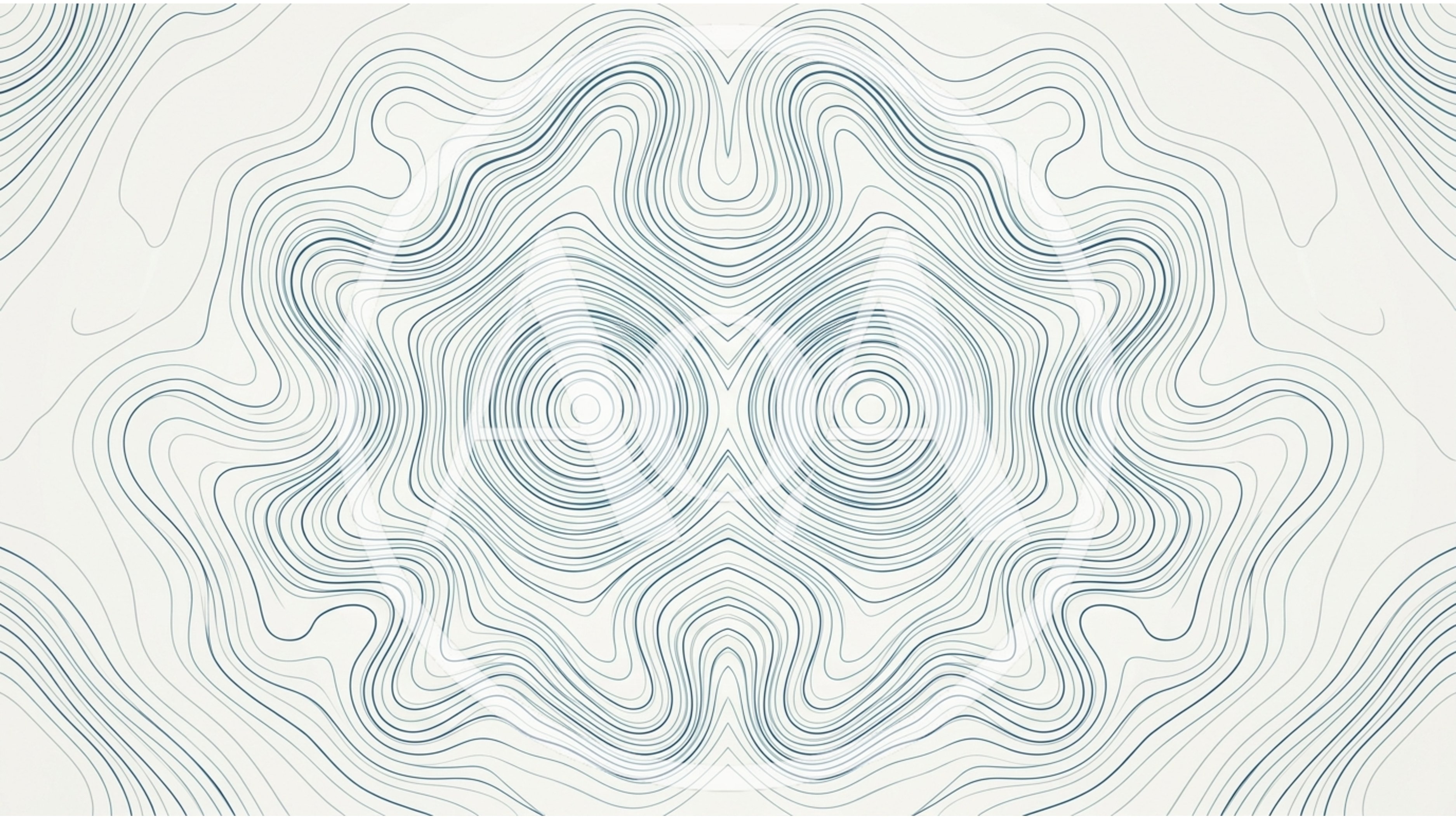 Abstract Topographic Map Lines Background