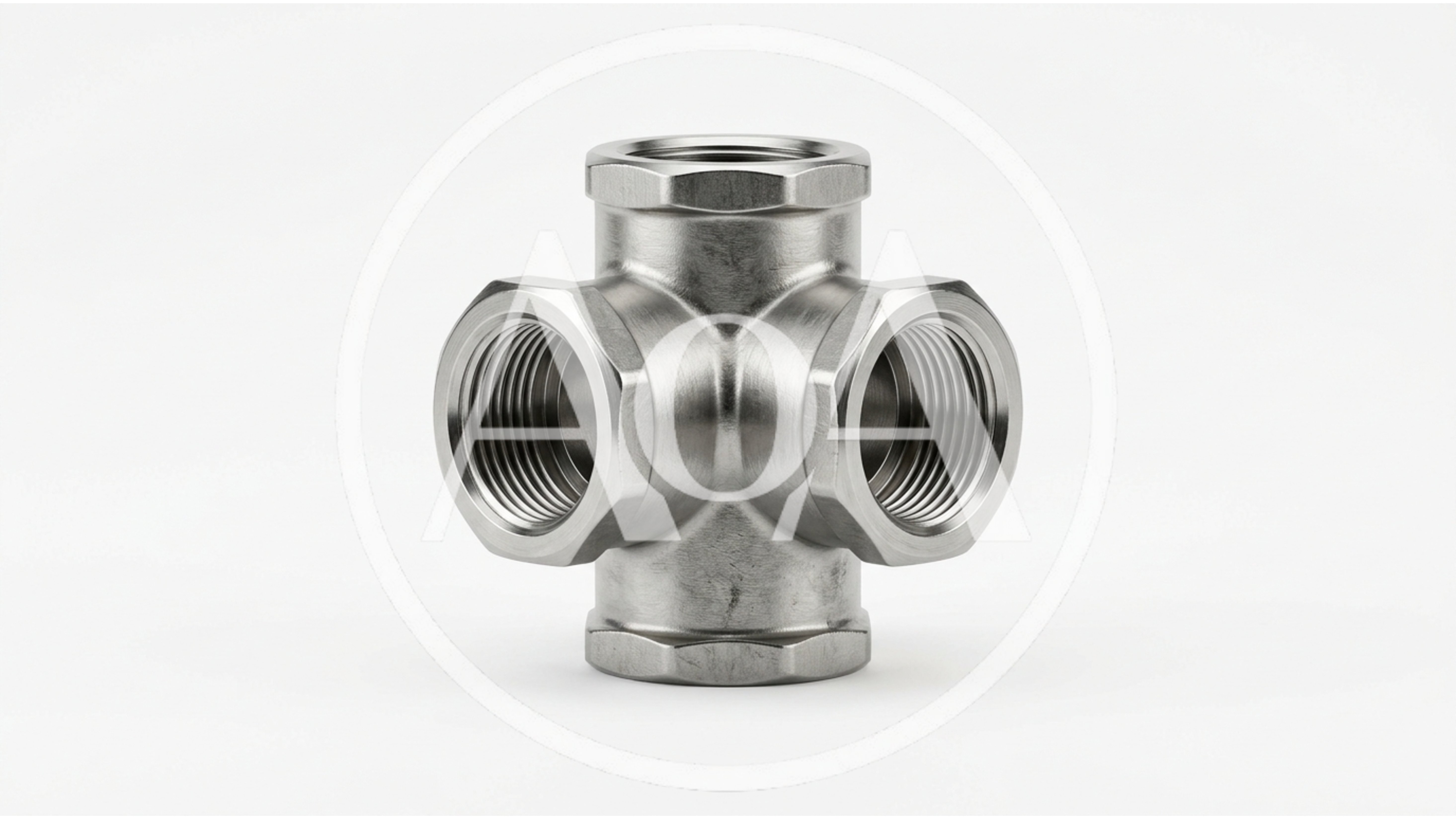 Stainless Steel Four Way Cross Pipe Fitting