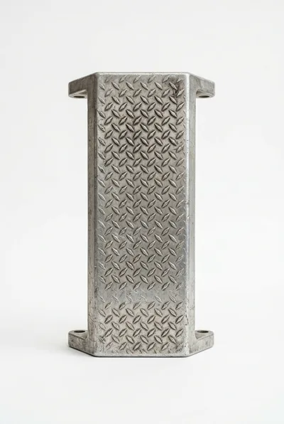 Industrial Metal Diamond Plate Step Component