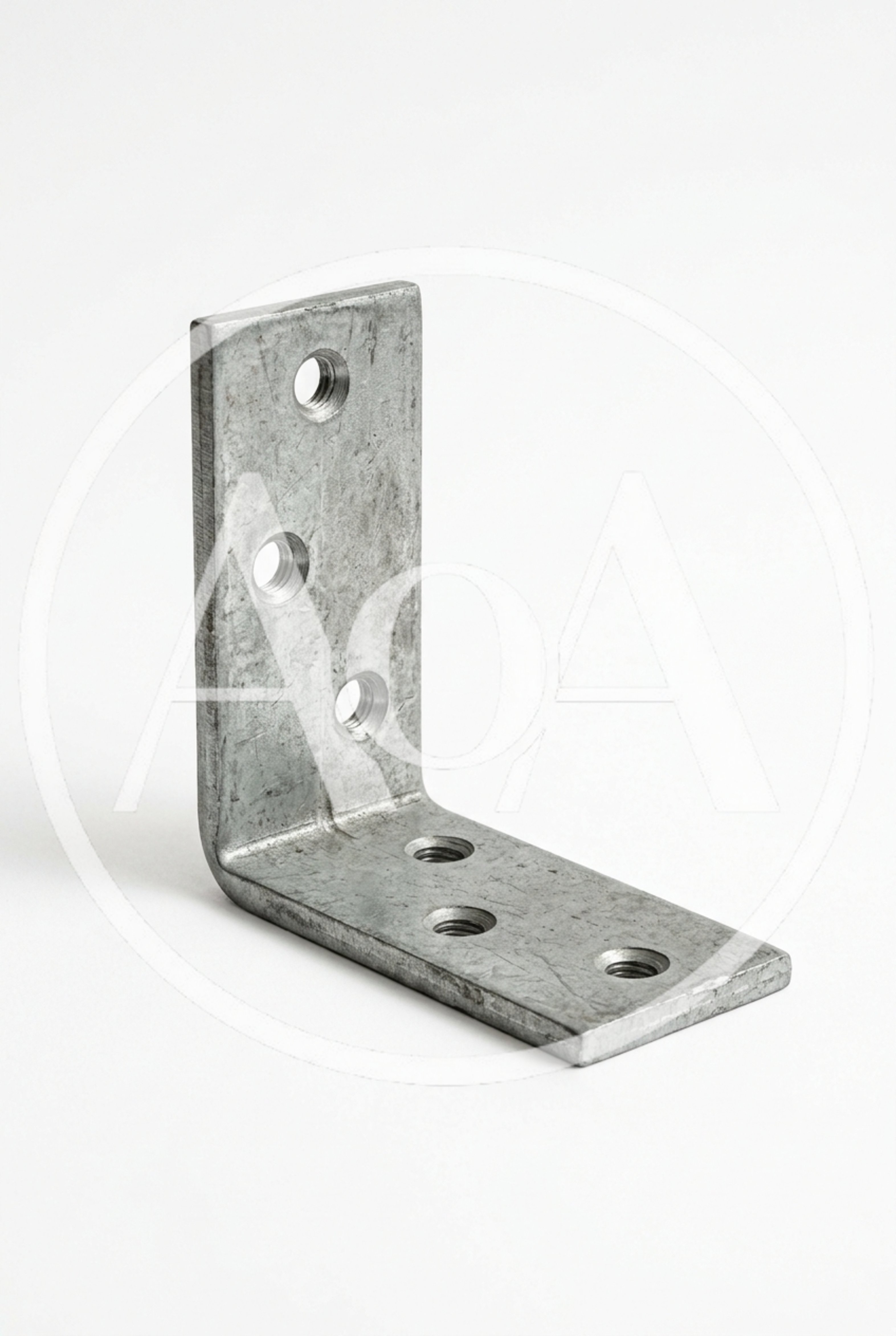 Galvanized Steel L-Bracket Corner Brace