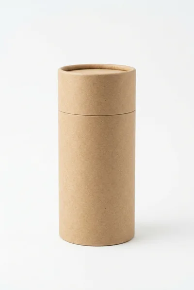Cardboard Paper Tube Packaging Container