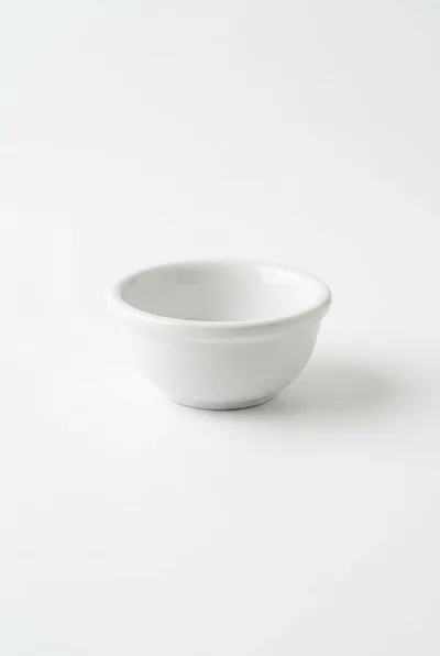 Small White Ceramic Ramekin Bowl