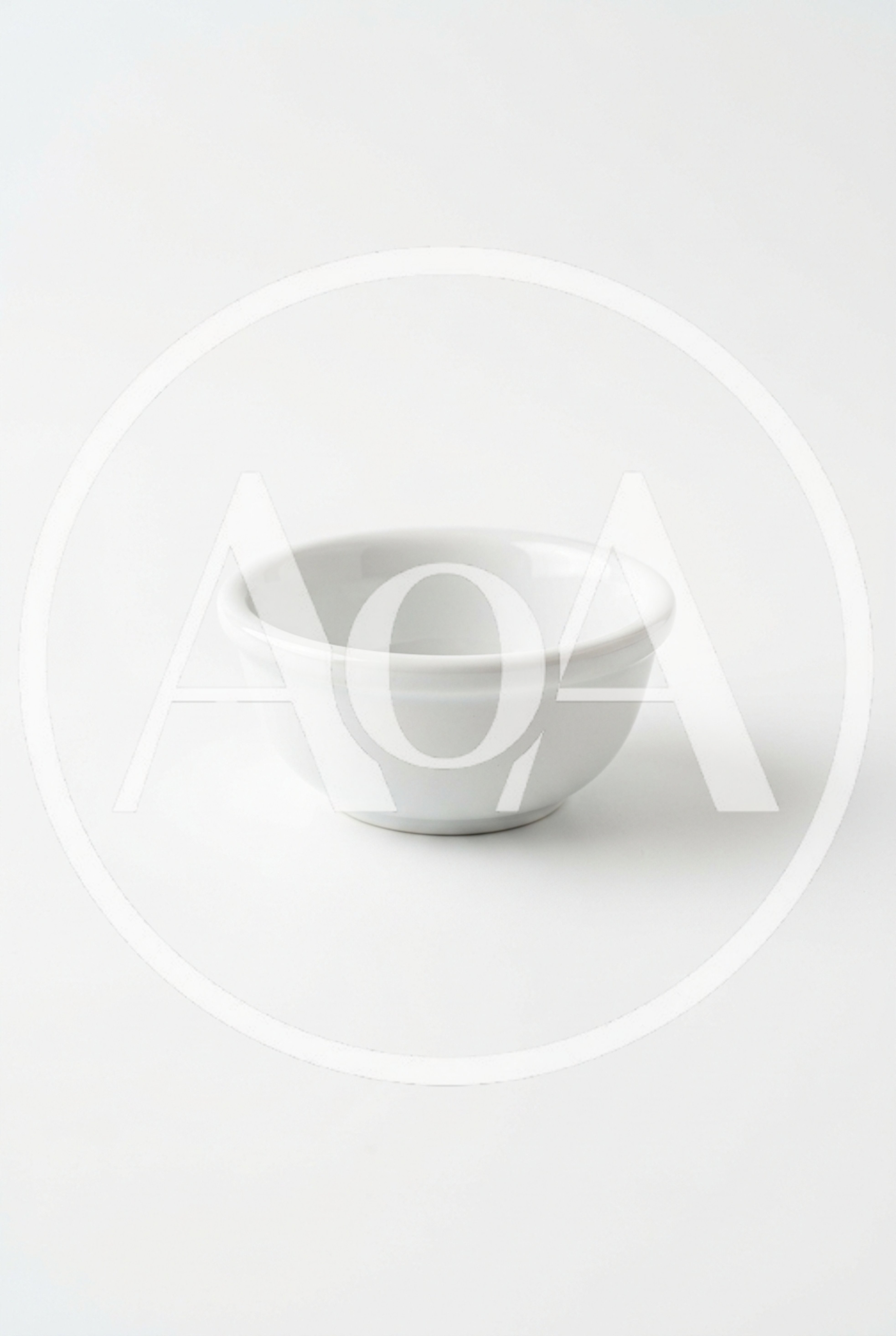 Small White Ceramic Ramekin Bowl
