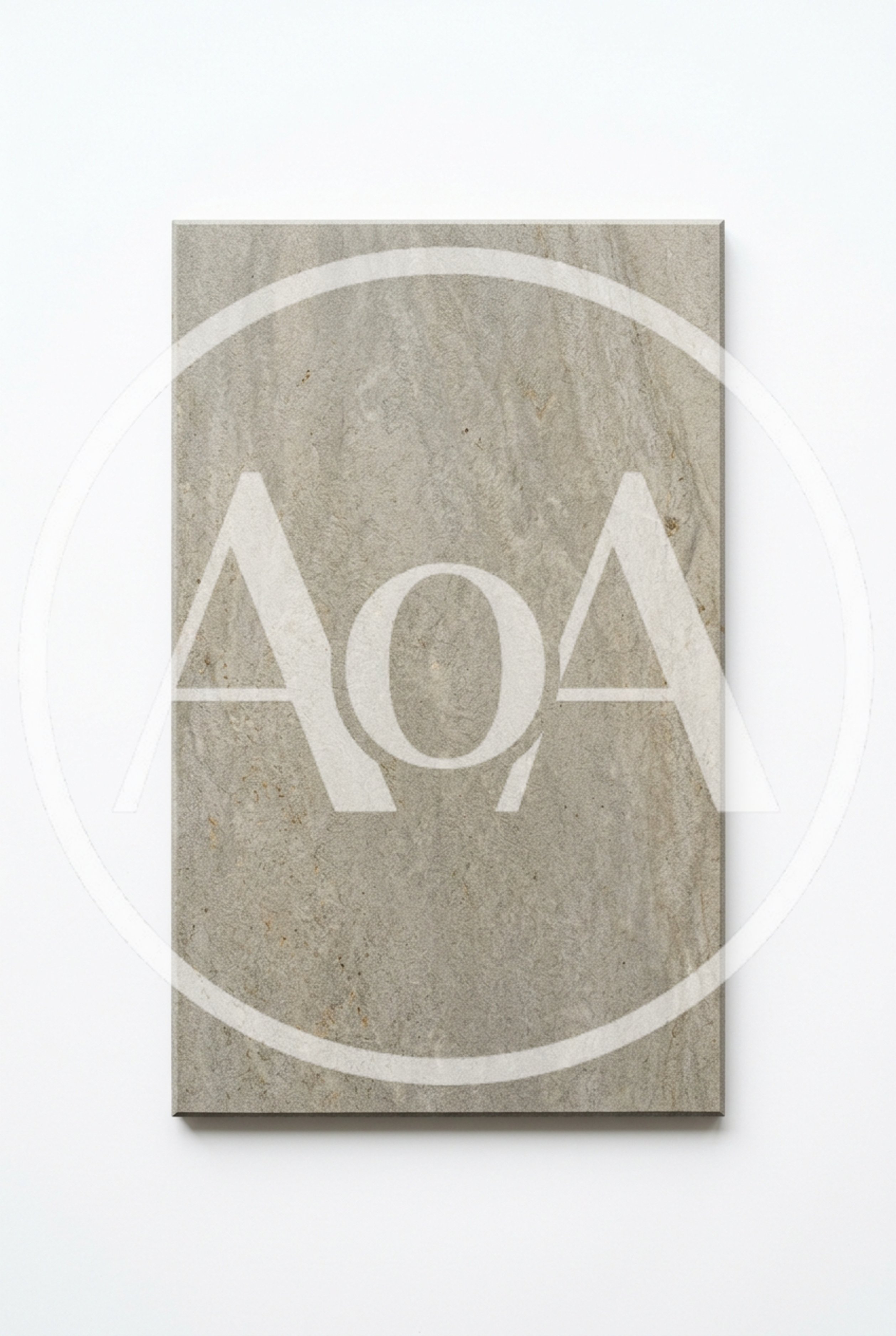 Rectangular Stone Tile Sample With Natural Texture