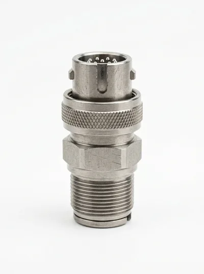 Industrial Metal Electrical Connector Component