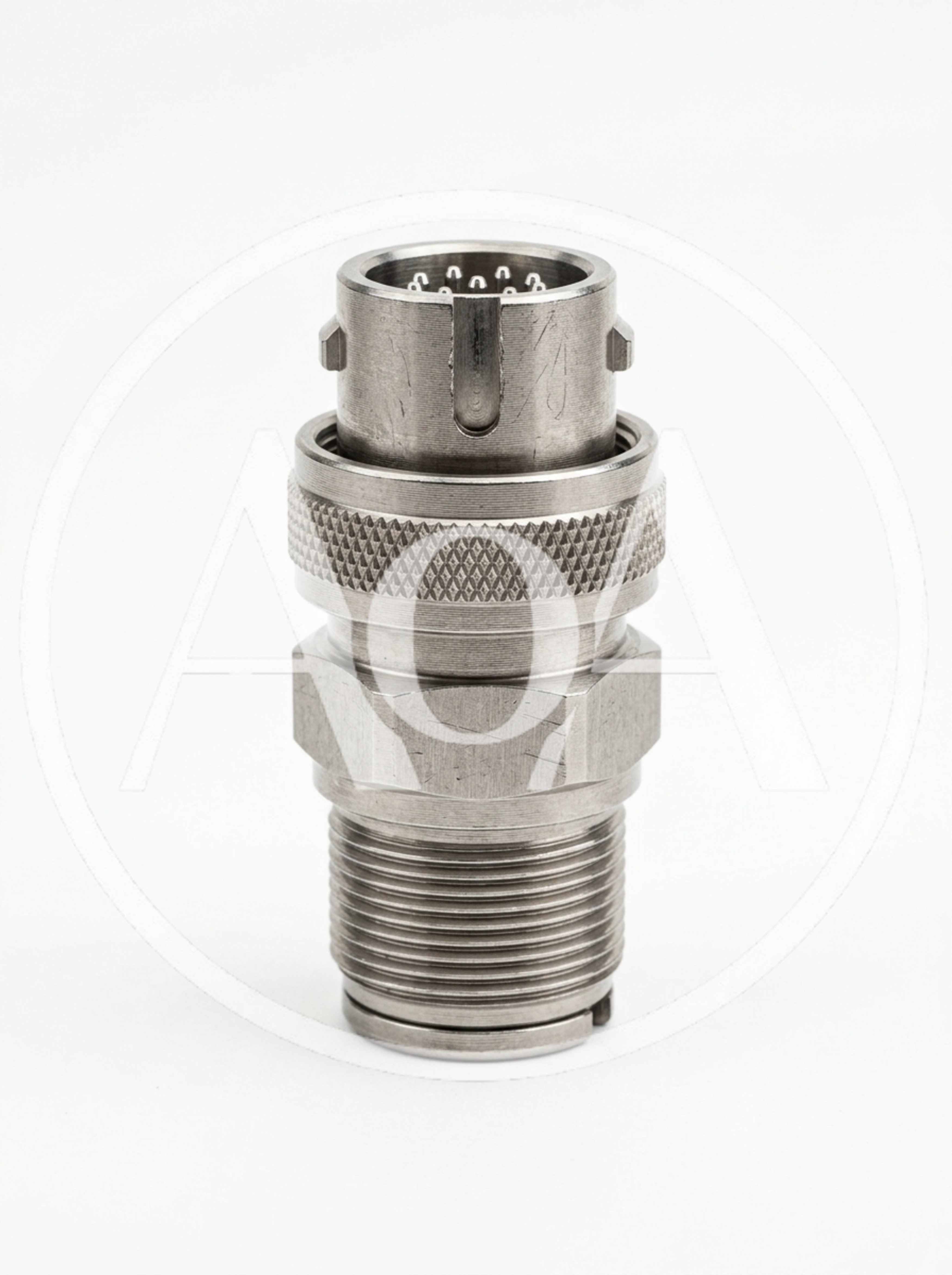 Industrial Metal Electrical Connector Component