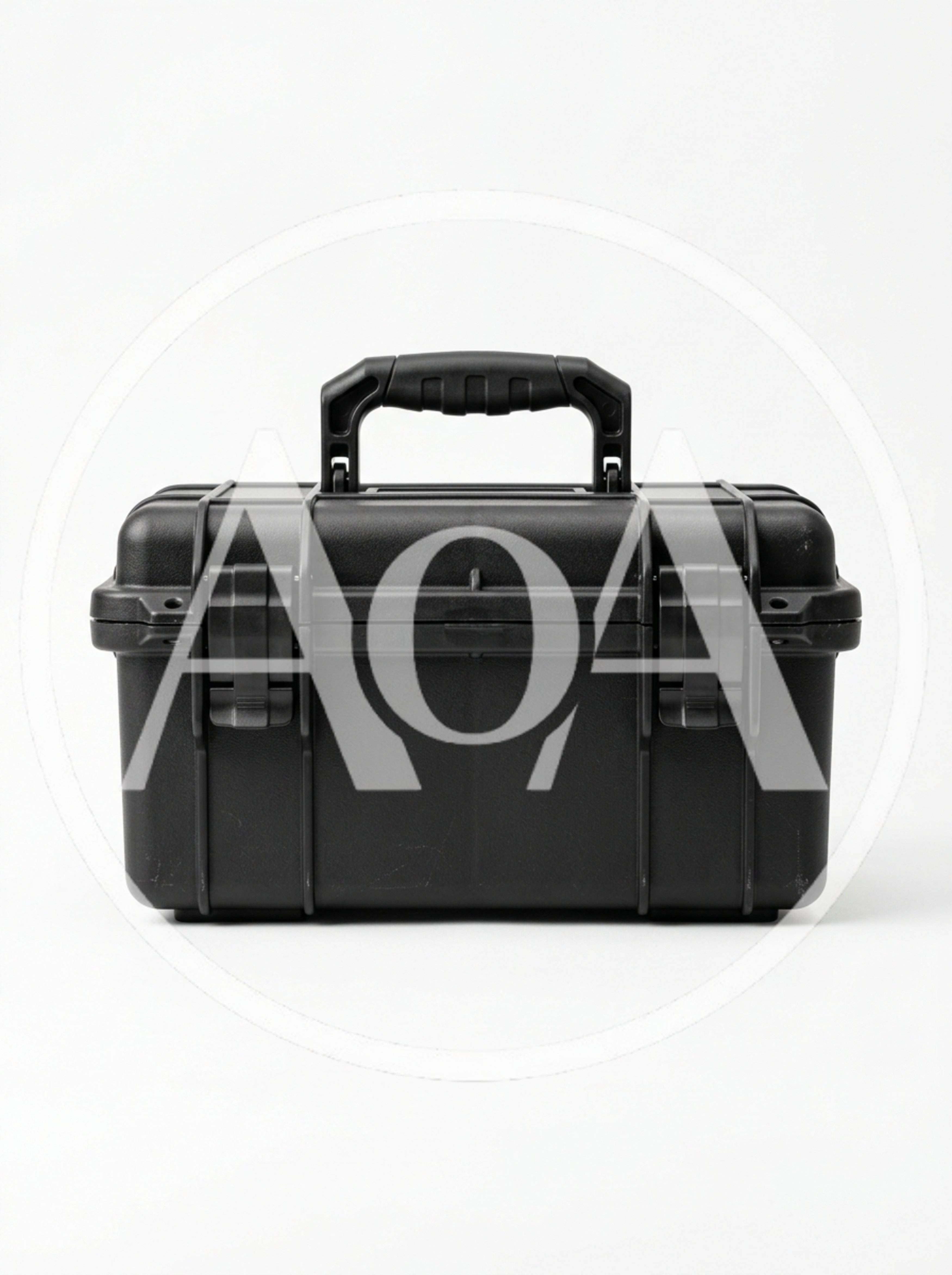 Black Protective Hard Shell Equipment Case