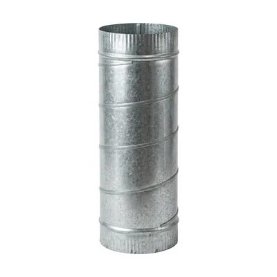 Galvanized Steel Spiral Duct Pipe Section