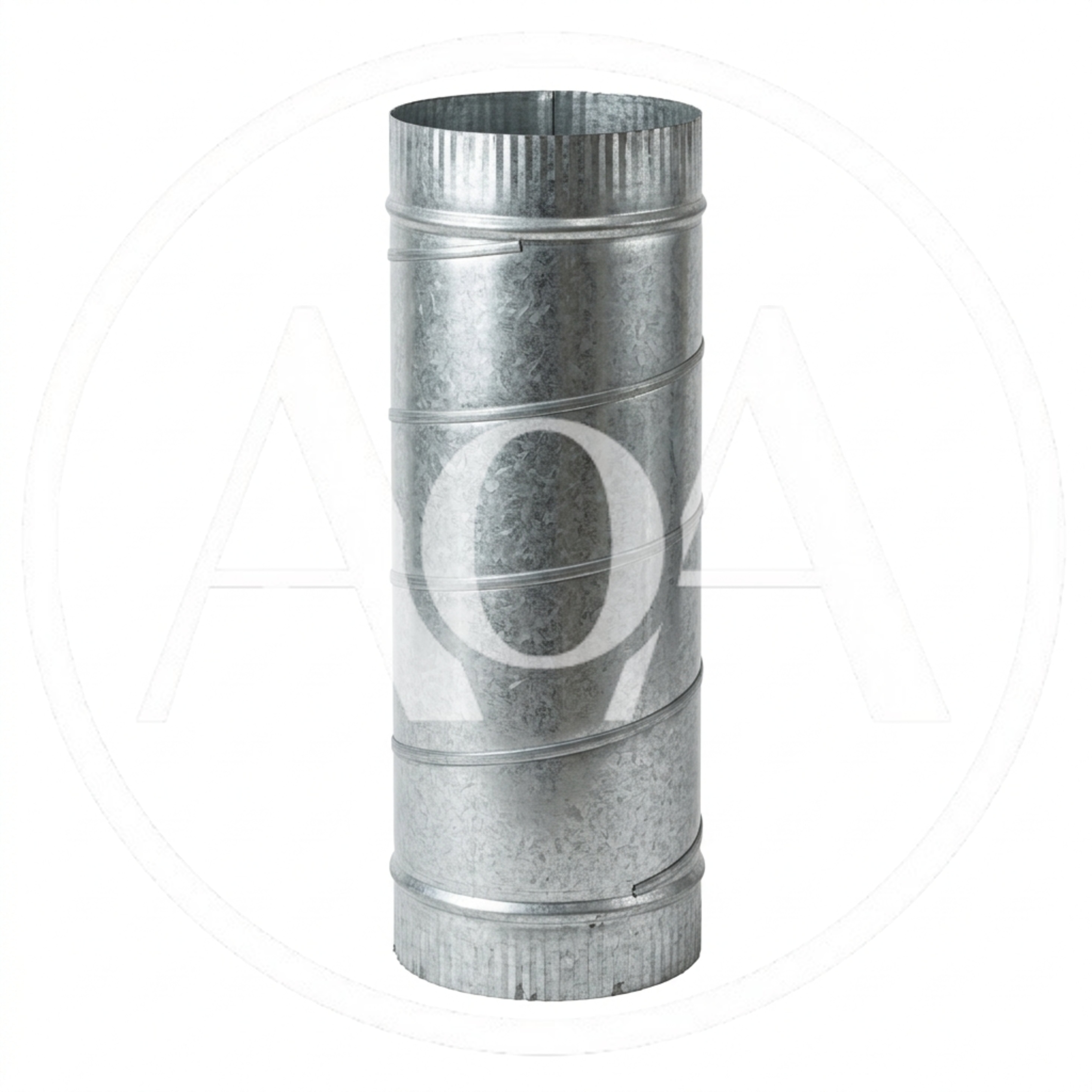 Galvanized Steel Spiral Duct Pipe Section