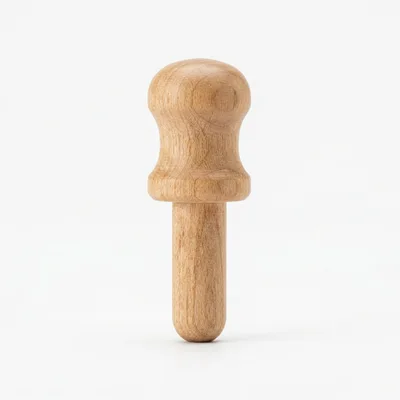 Wooden Darning Mushroom Tool