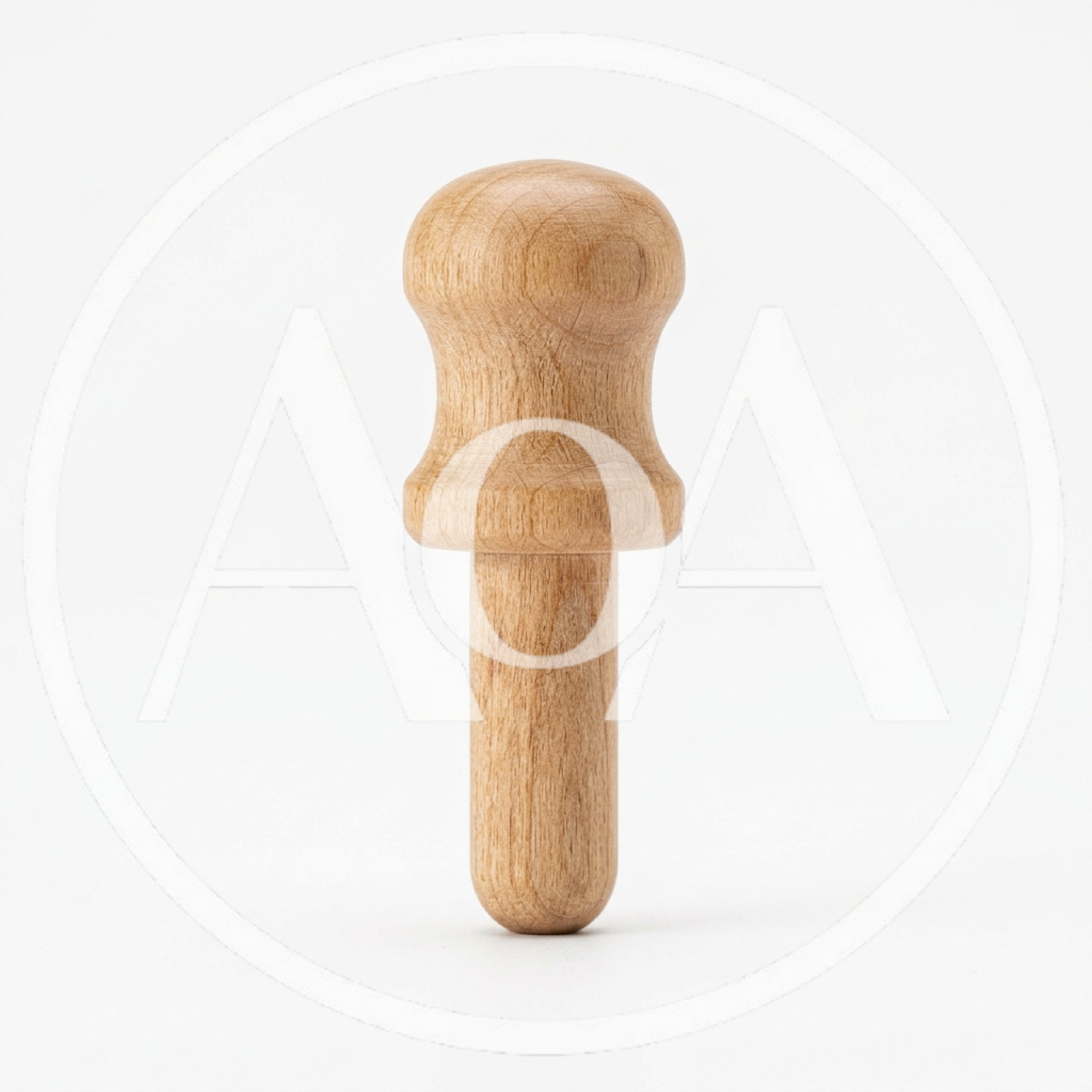 Wooden Darning Mushroom Tool