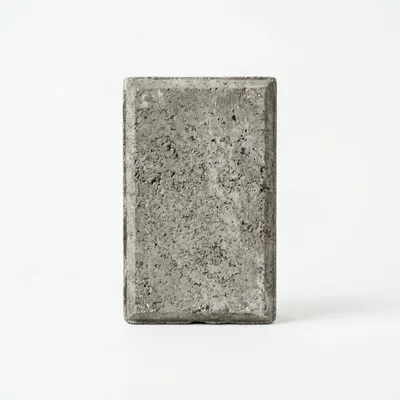 Single Rectangular Concrete Paver Block