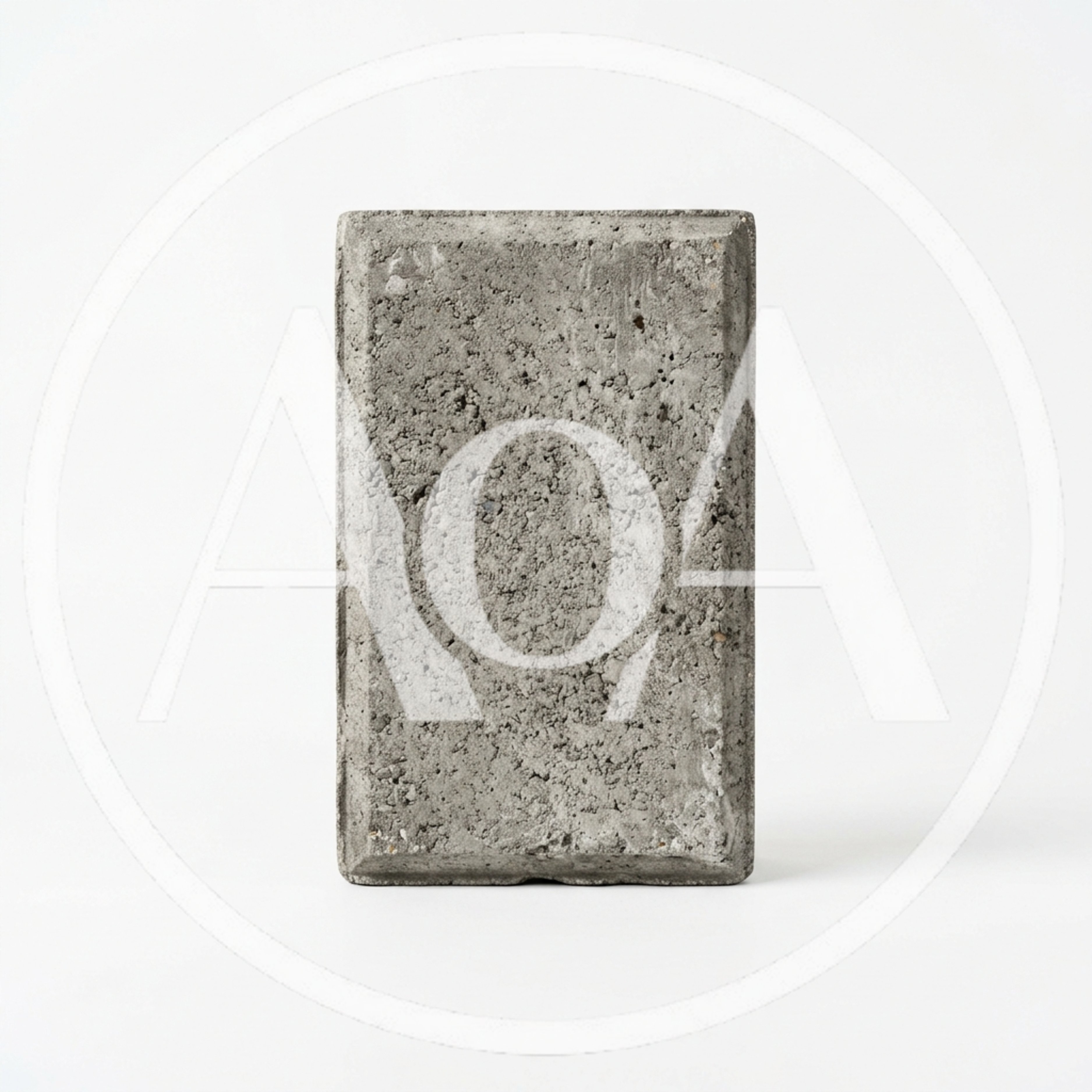 Single Rectangular Concrete Paver Block