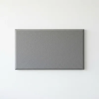 Grey Rectangular Acoustic Sound Absorption Panel