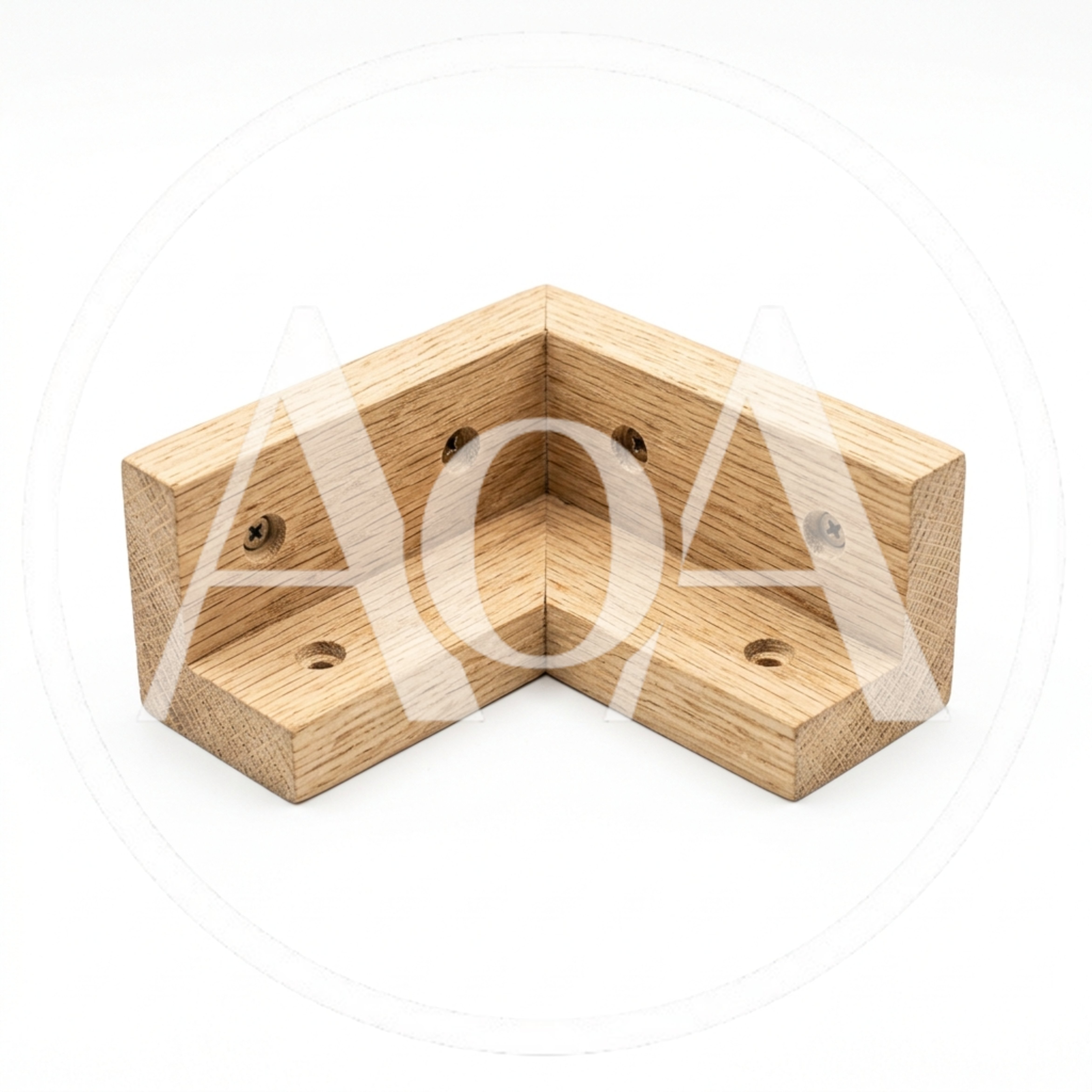Wooden Corner Bracket For Furniture Assembly