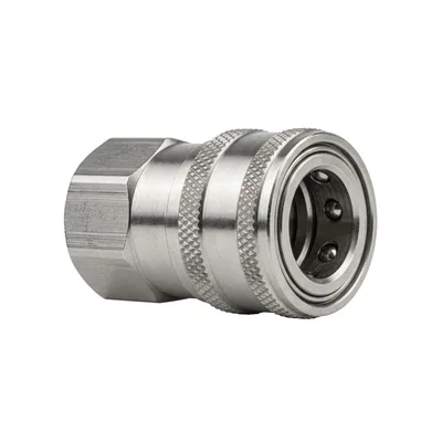 Stainless Steel Hydraulic Quick Connect Coupling
