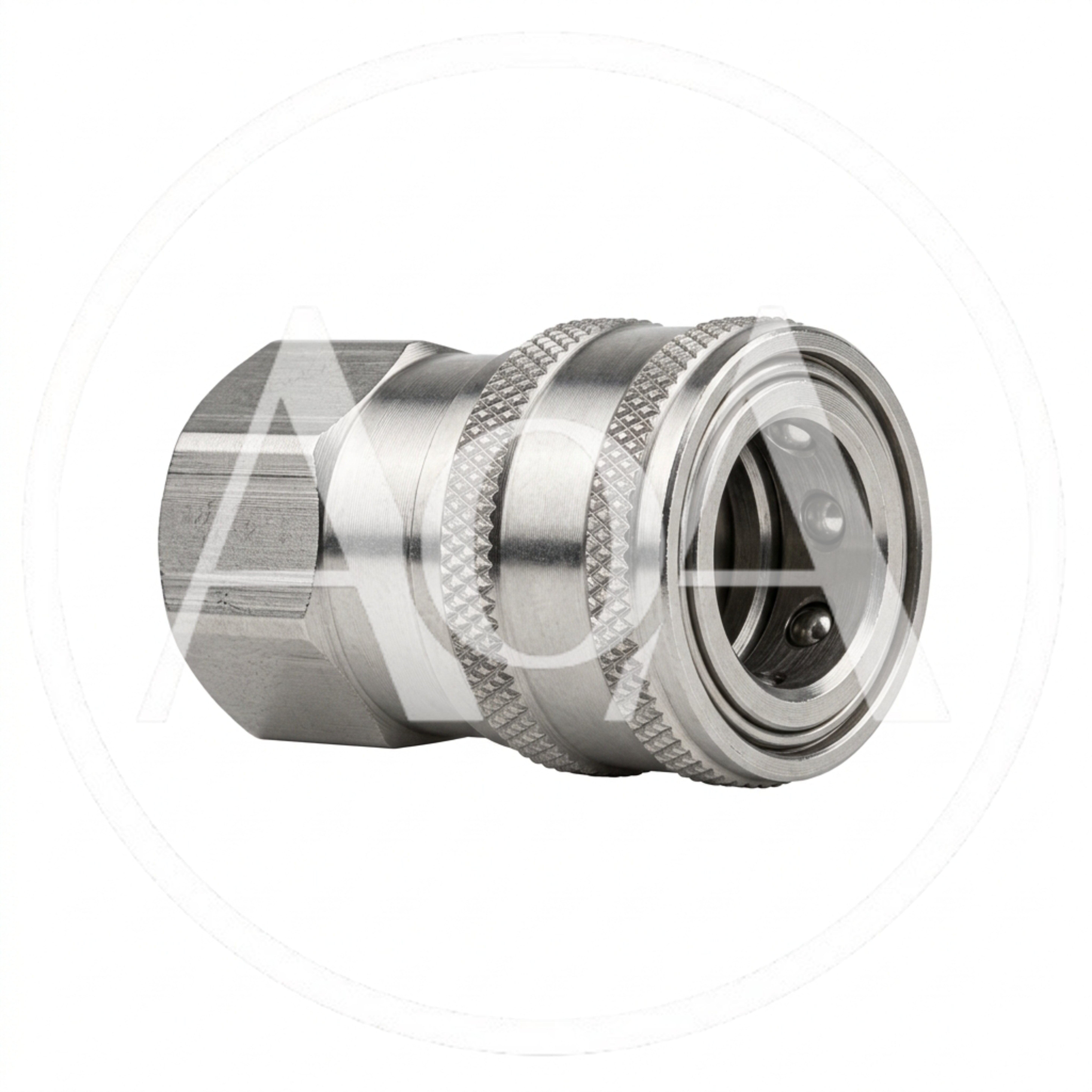 Stainless Steel Hydraulic Quick Connect Coupling