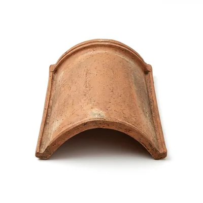 Single Curved Terracotta Roof Tile