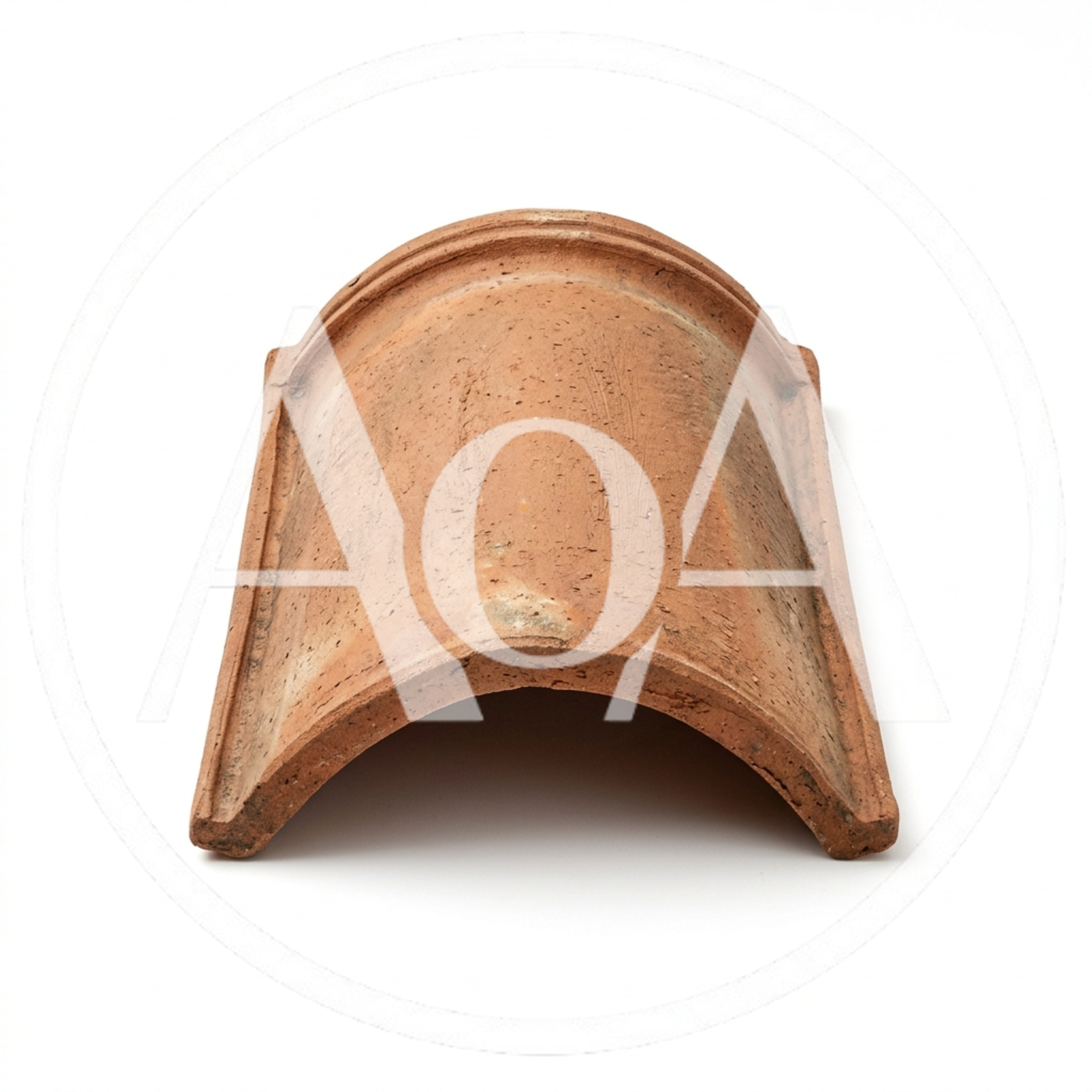 Single Curved Terracotta Roof Tile