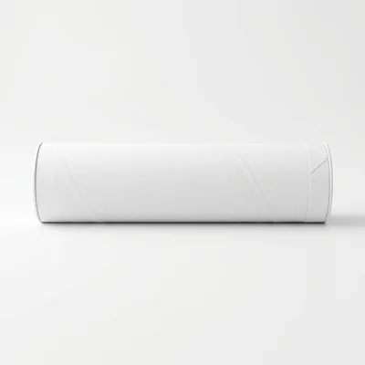 White Cardboard Mailing Tube Mockup