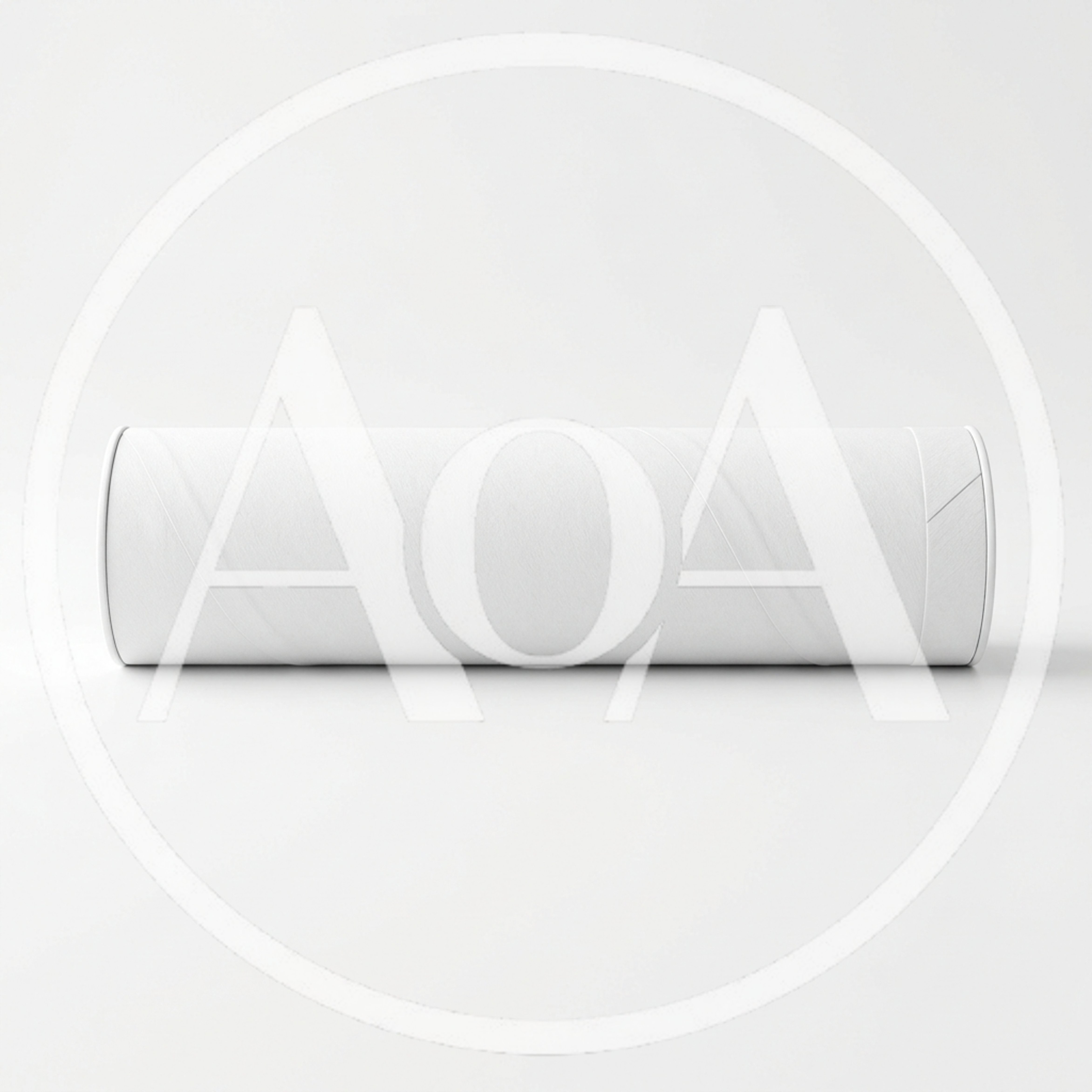 White Cardboard Mailing Tube Mockup