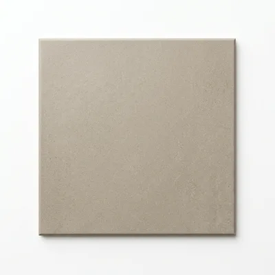 Single Square Beige Ceramic Tile Sample