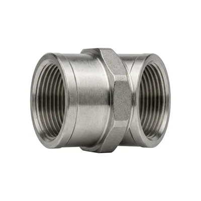 Stainless Steel Female Threaded Pipe Coupling Fitting