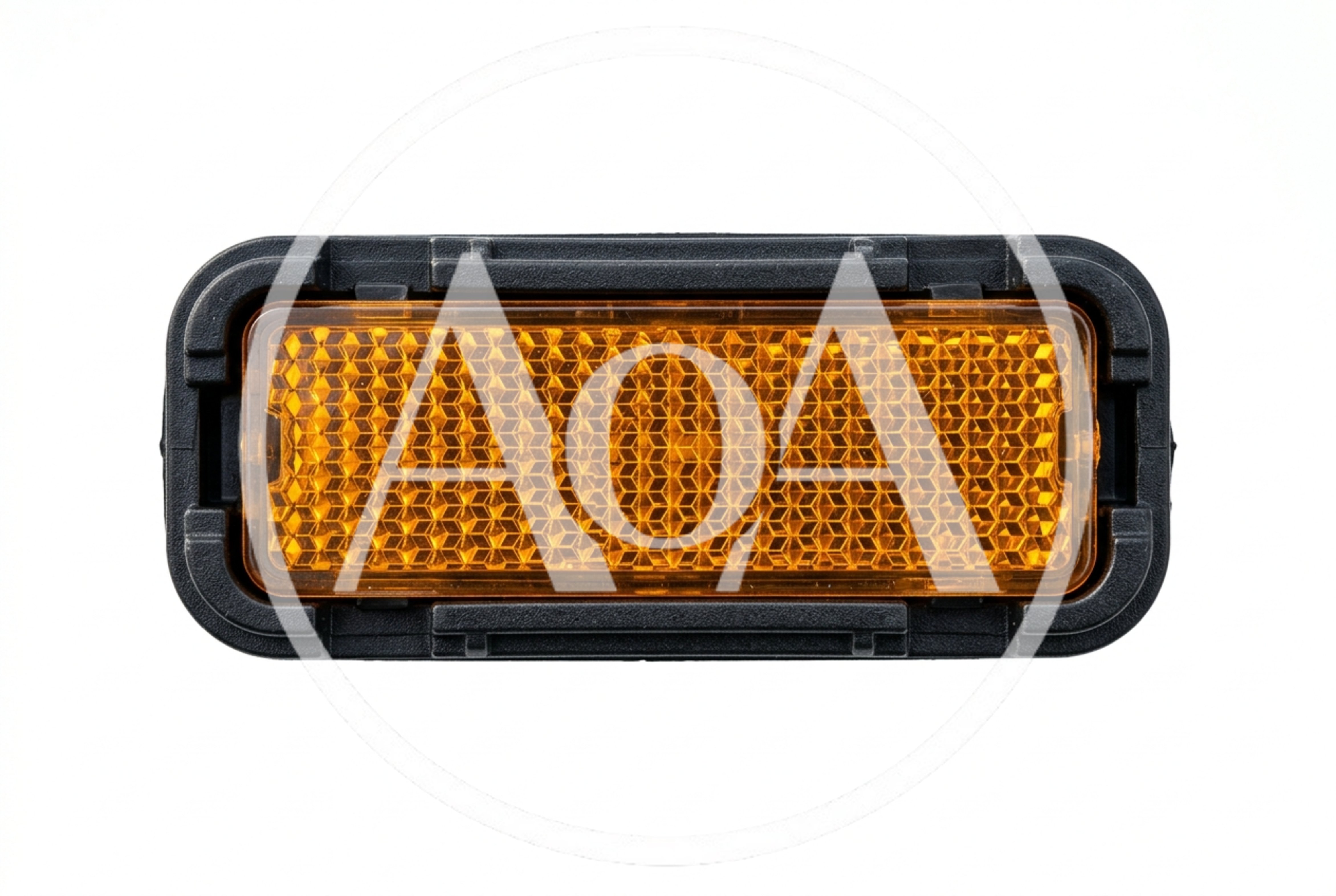 Rectangular Amber Vehicle Side Marker Reflector