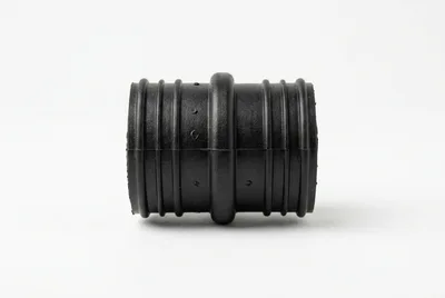 Black Rubber Vacuum Cleaner Hose Connector