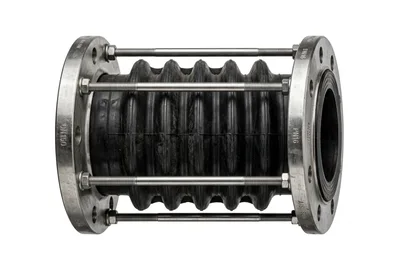 Industrial Rubber Expansion Joint With Steel Flanges