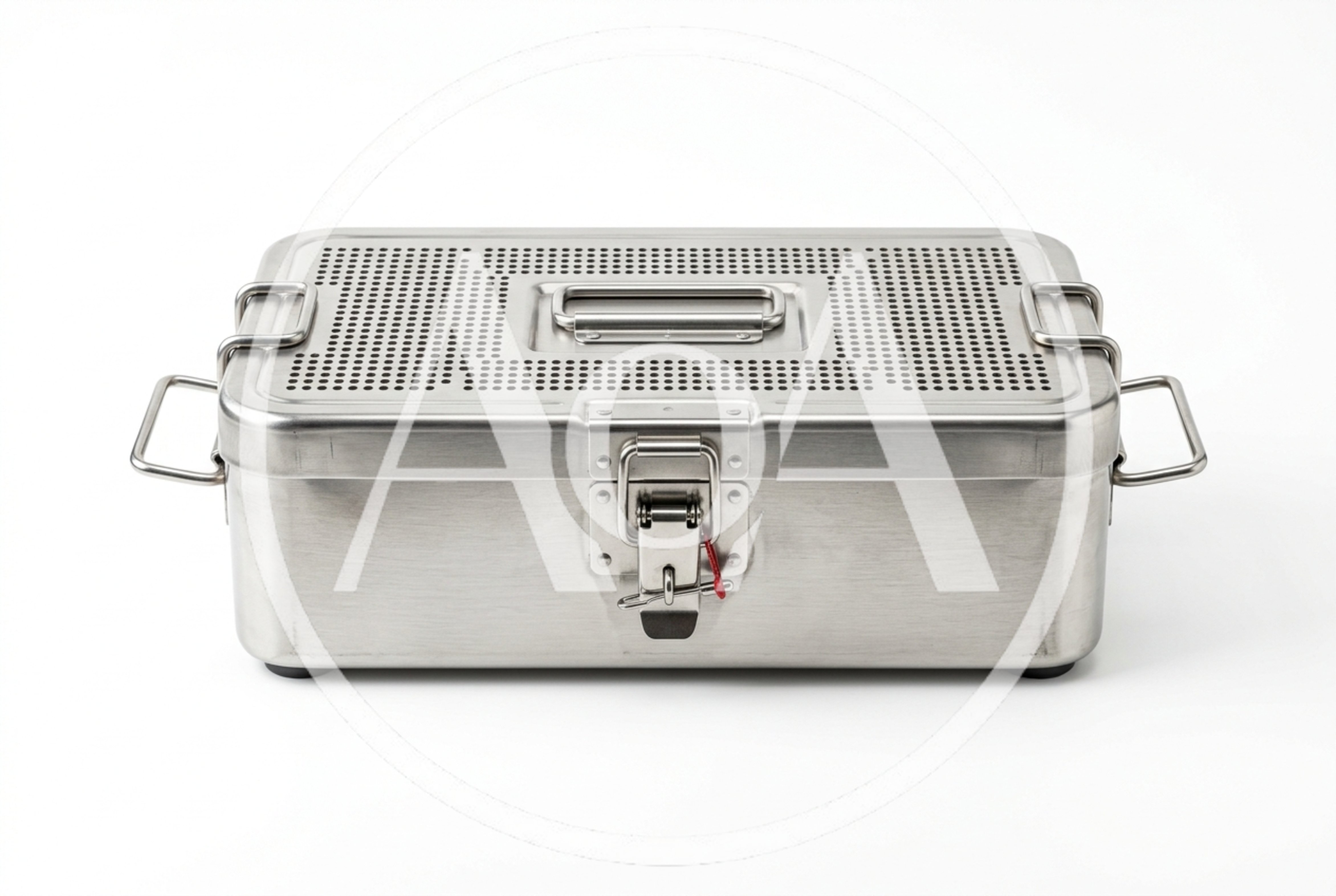 Stainless Steel Surgical Instrument Sterilization Container