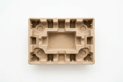 Molded Pulp Paper Packaging Tray