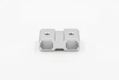 Aluminum Extrusion Connector Block for Modular Framing