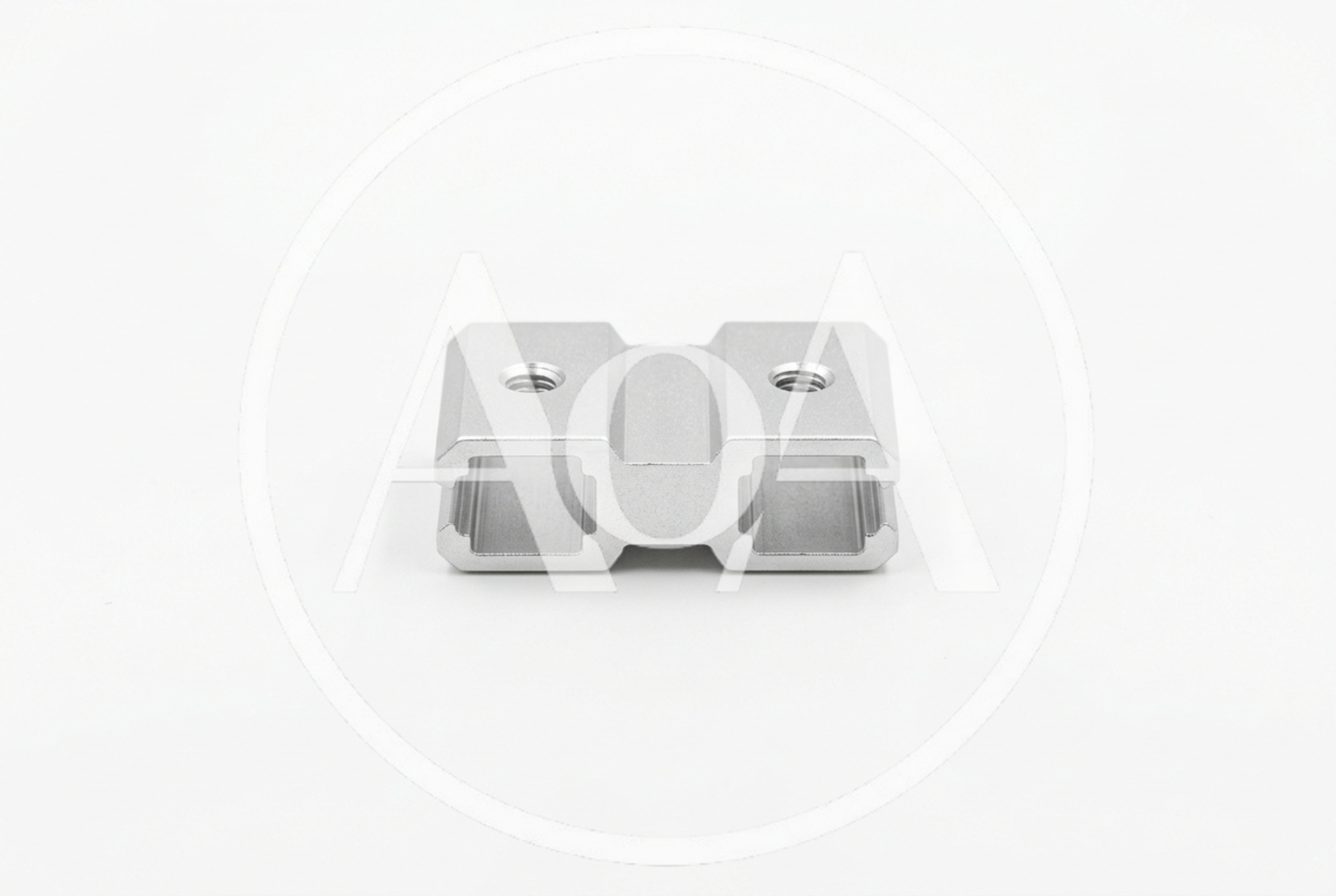 Aluminum Extrusion Connector Block for Modular Framing