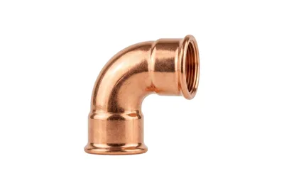 Copper Elbow Pipe Fitting Connector