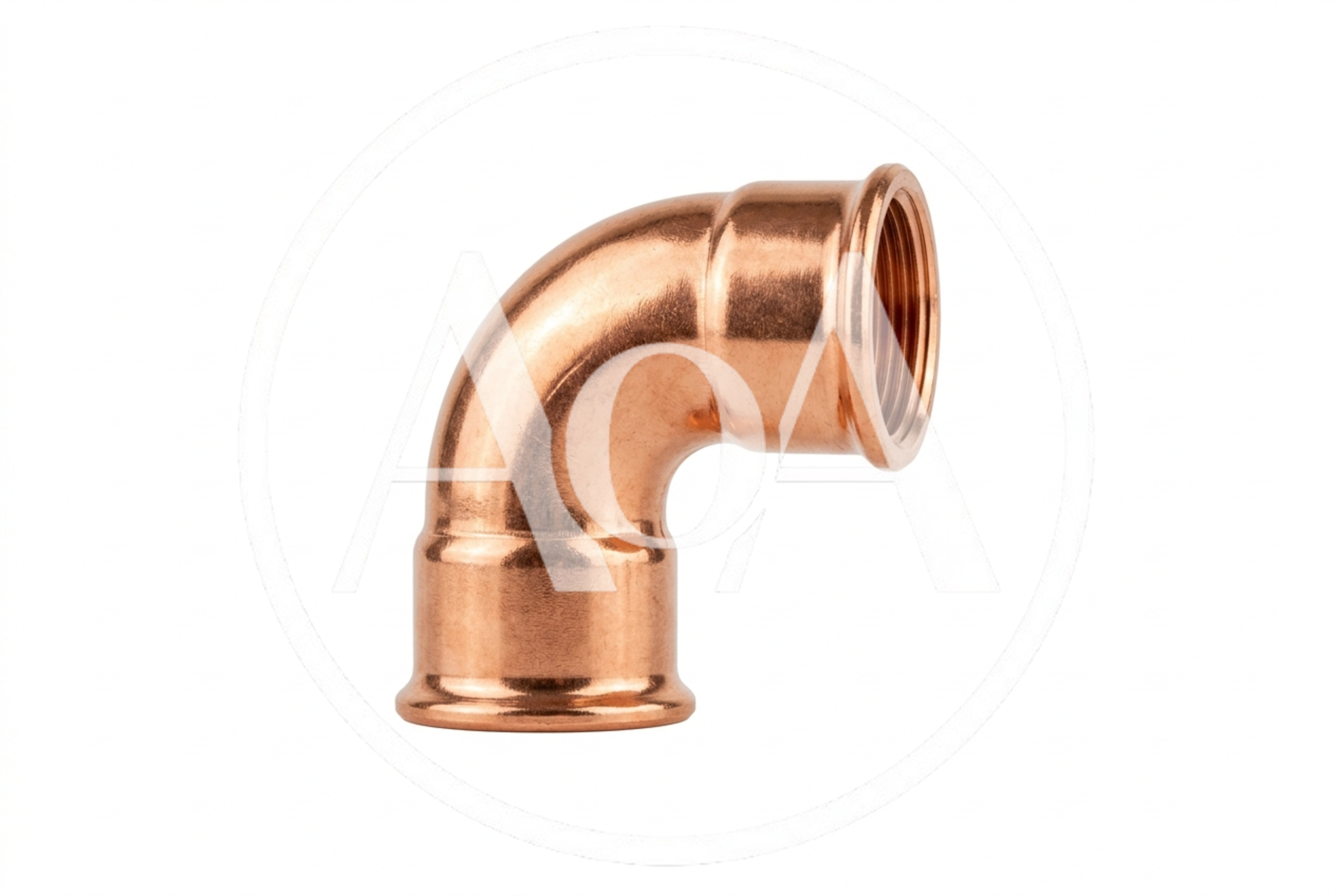 Copper Elbow Pipe Fitting Connector