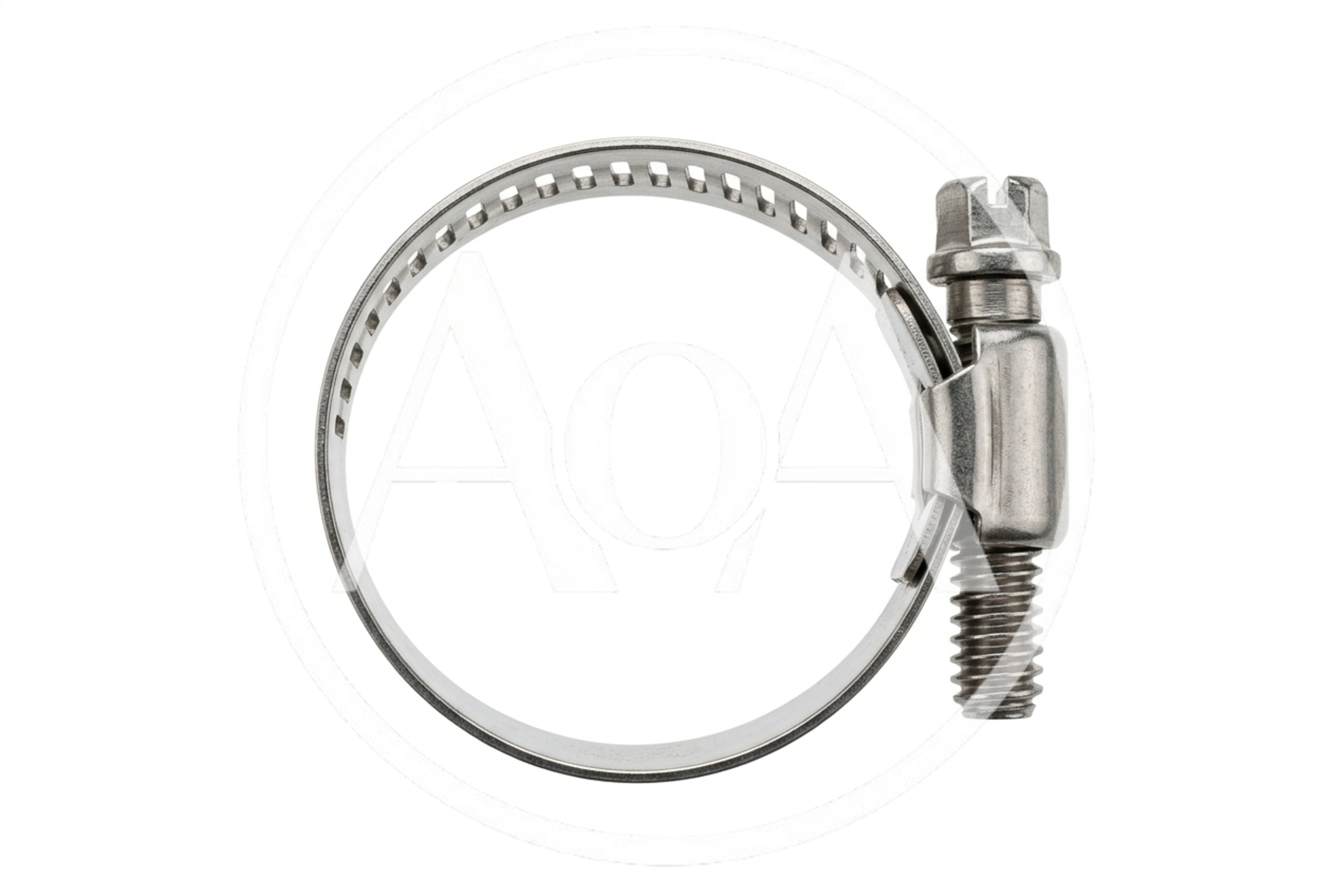Stainless Steel Worm Gear Hose Clamp