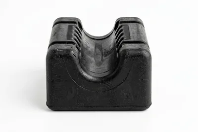 Black Rubber Jack Pad For Vehicle Maintenance