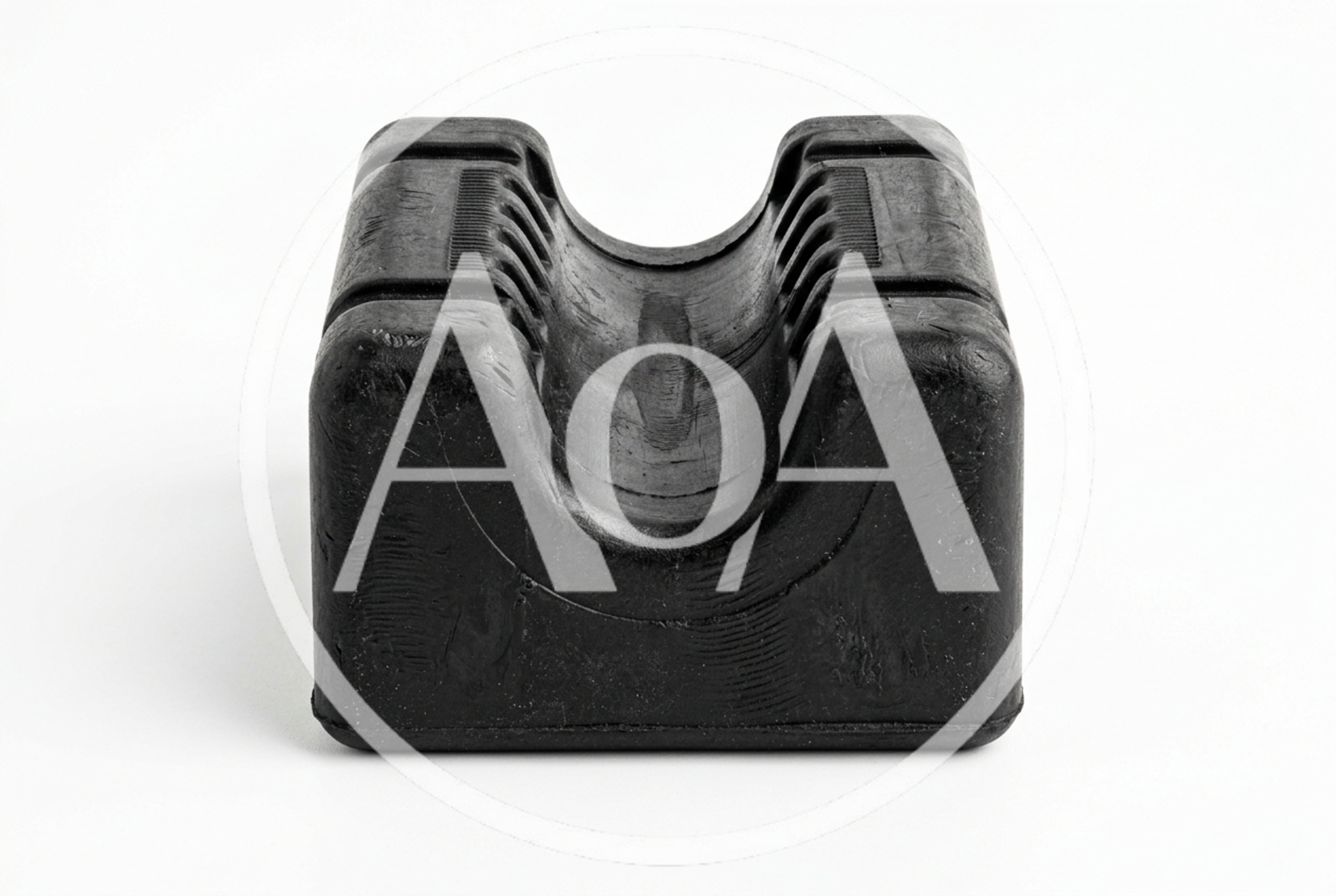 Black Rubber Jack Pad For Vehicle Maintenance