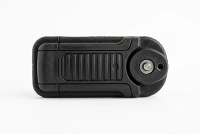Black Plastic Folding Handle Latch Mechanism
