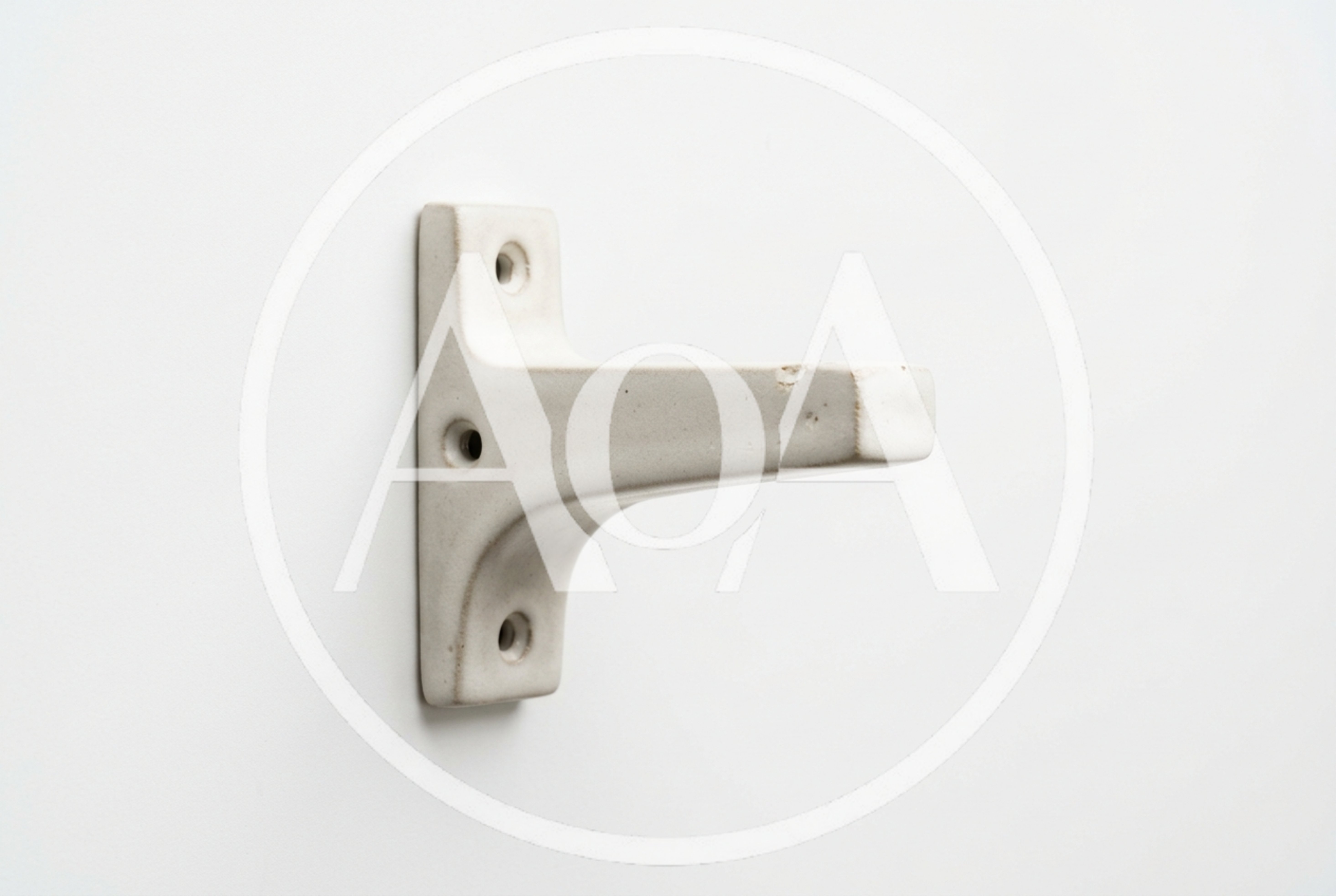 Vintage Ceramic Wall Shelf Bracket