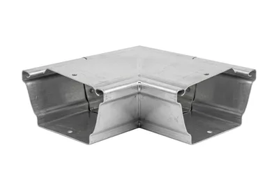 Galvanized Steel Gutter Corner Connector Piece