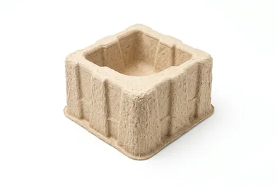 Molded Pulp Packaging Insert For Product Protection