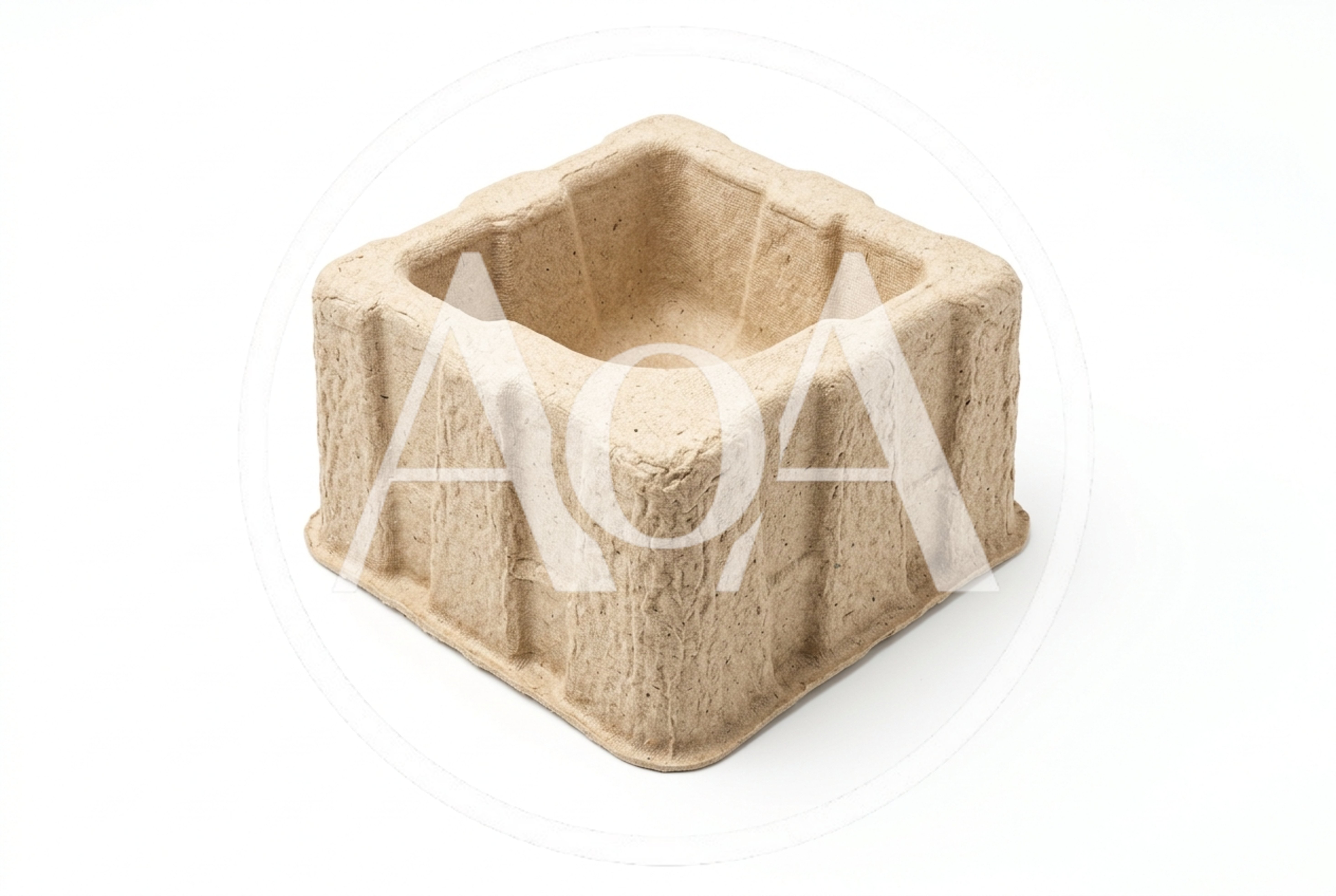 Molded Pulp Packaging Insert For Product Protection