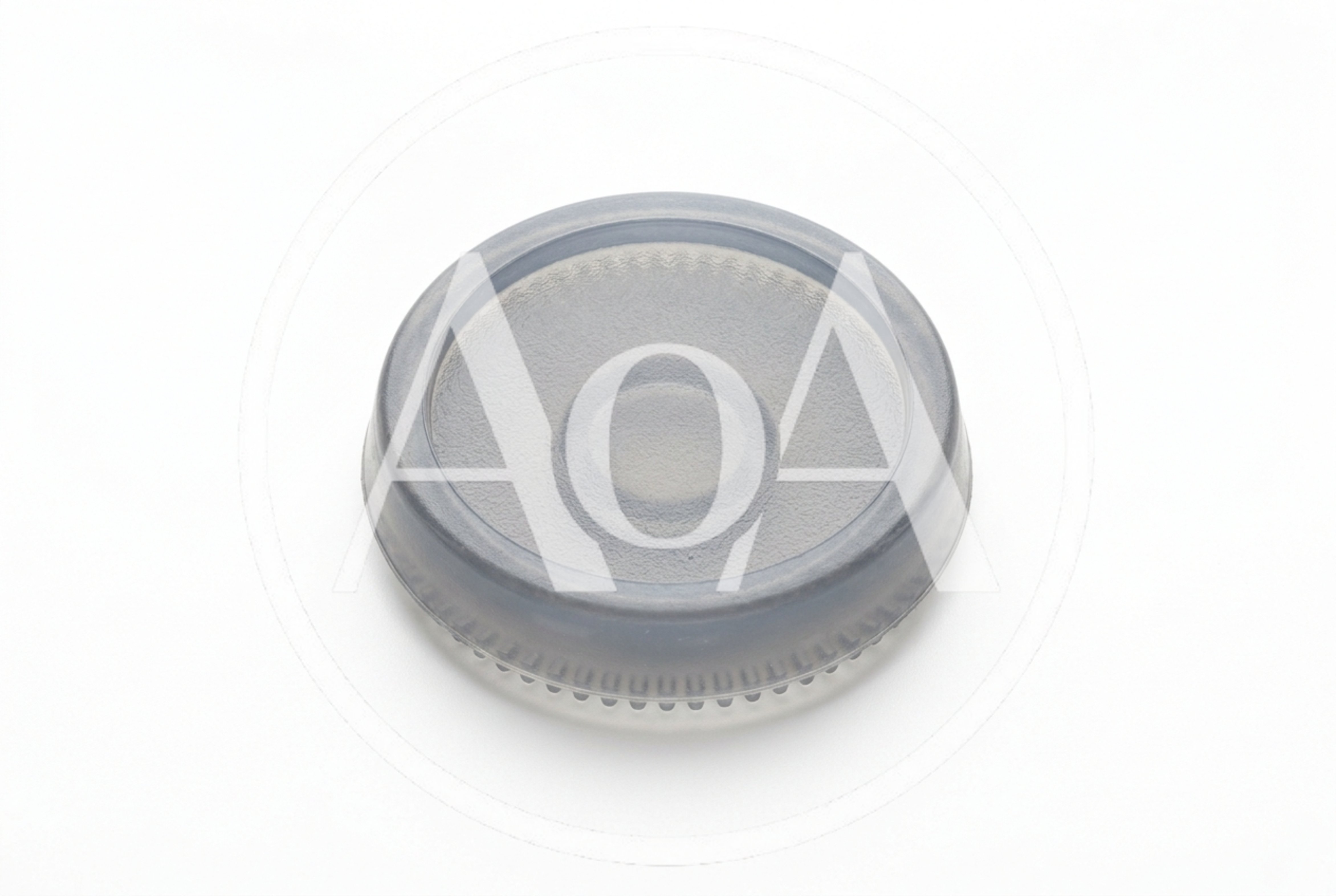 Translucent Plastic Lid For A Small Container